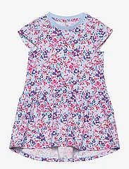 Kids Only - KMGIDA C/S CUTLINE DRESS JRS - short-sleeved casual dresses - clear sky - 0