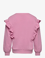 Kids Only - KMGNEW OFELIA L/S FRILL O-NECK UB SWT - sweatshirts - begonia pink - 1