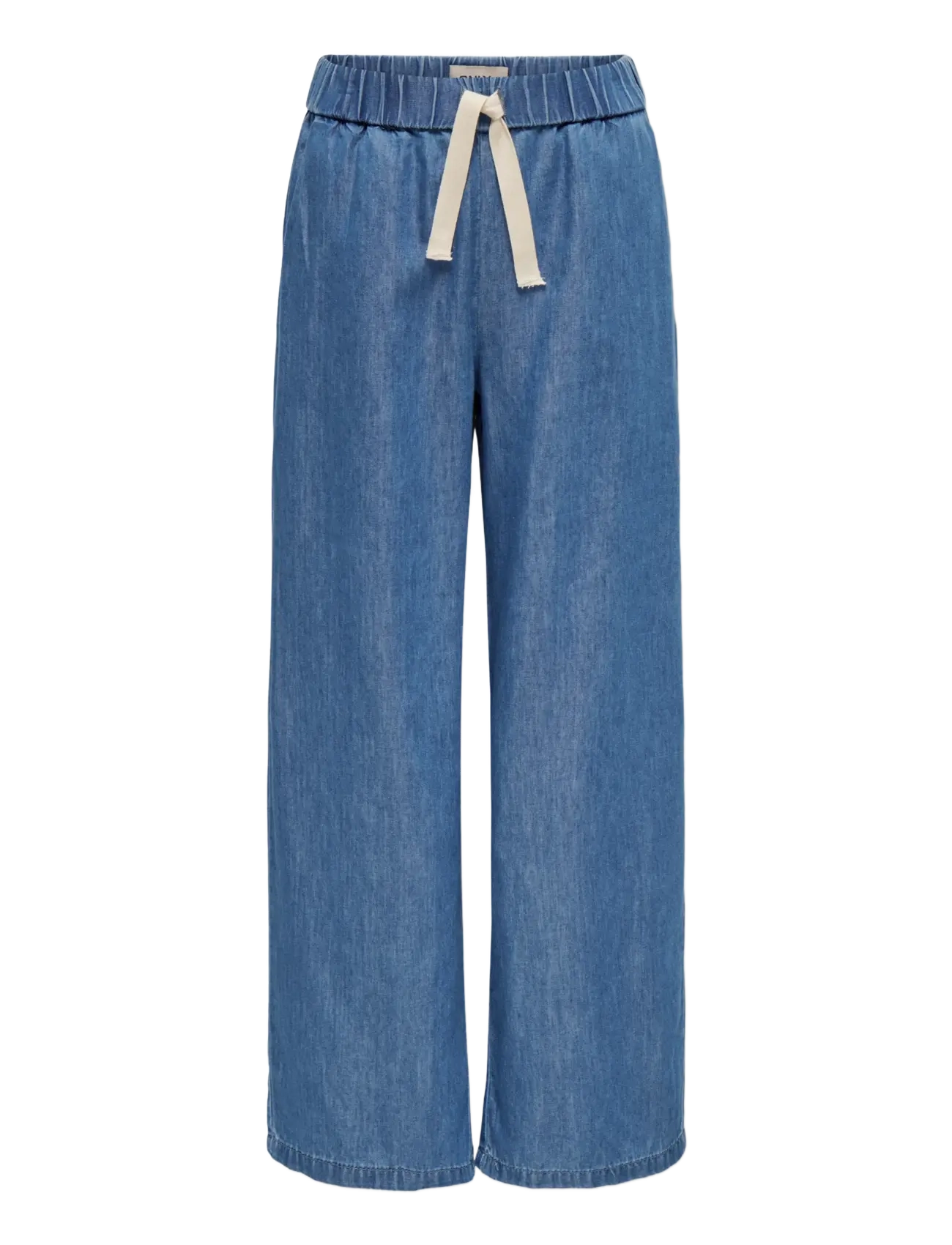 Kids Only KOGBEA PALAZZO DNM PANT GUA NOOS - Riided - MEDIUM BLUE DENIM / blue