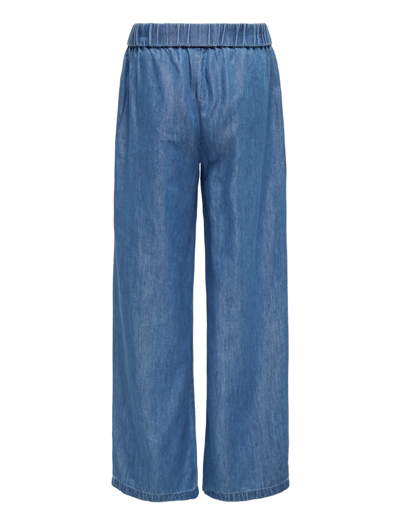 Kids Only - KOGBEA PALAZZO DNM PANT GUA NOOS - brede jeans - medium blue denim - 2