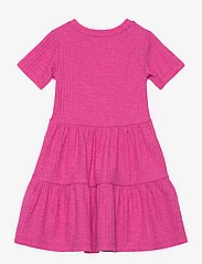 Kids Only - KMGNELLA S/S DRESS JRS - kurzärmelige freizeitkleider - raspberry rose - 1
