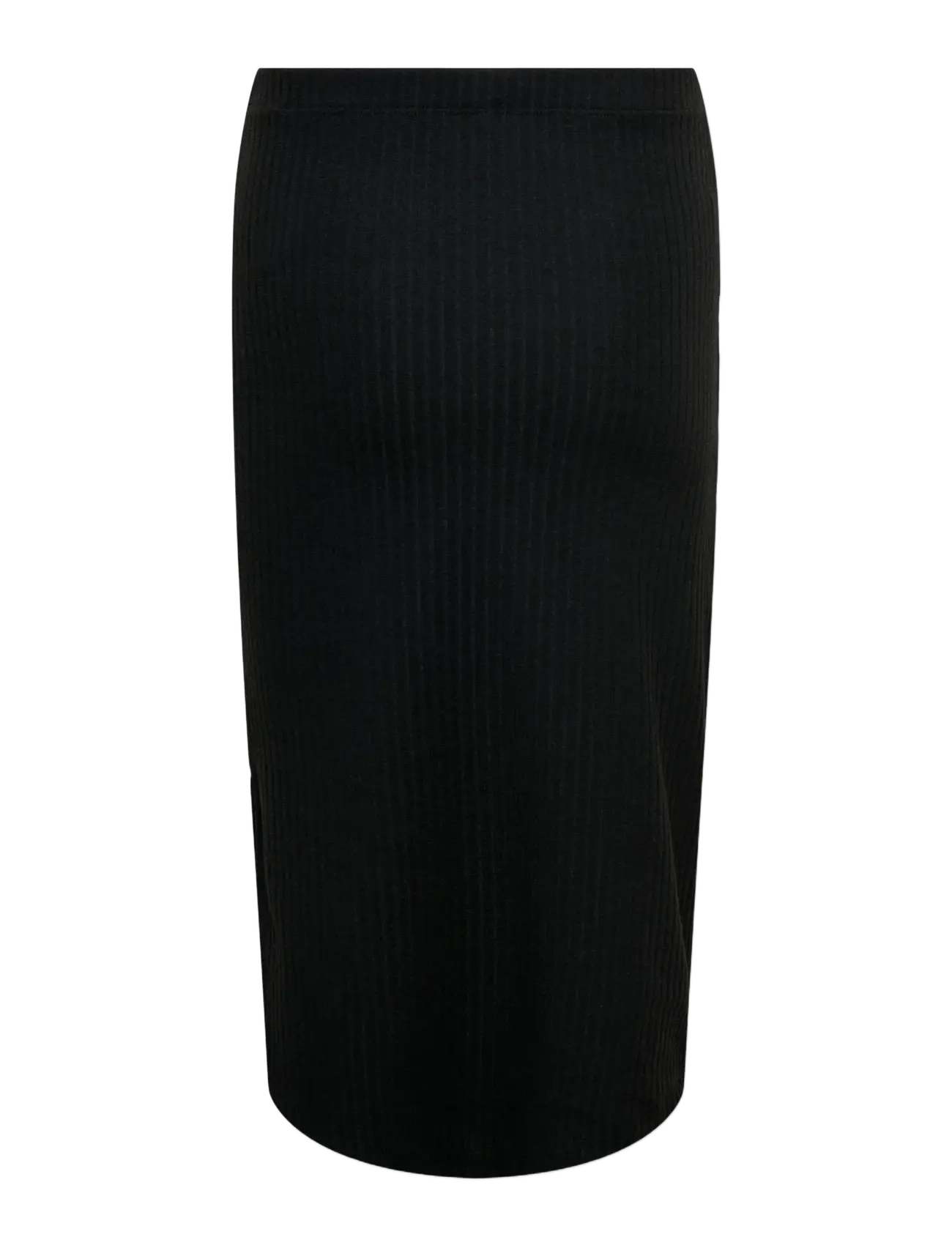 Kids Only - KOGNELLA LONG SIDE SLIT SKIRT JRS NOOS - jupes midi - black - 2