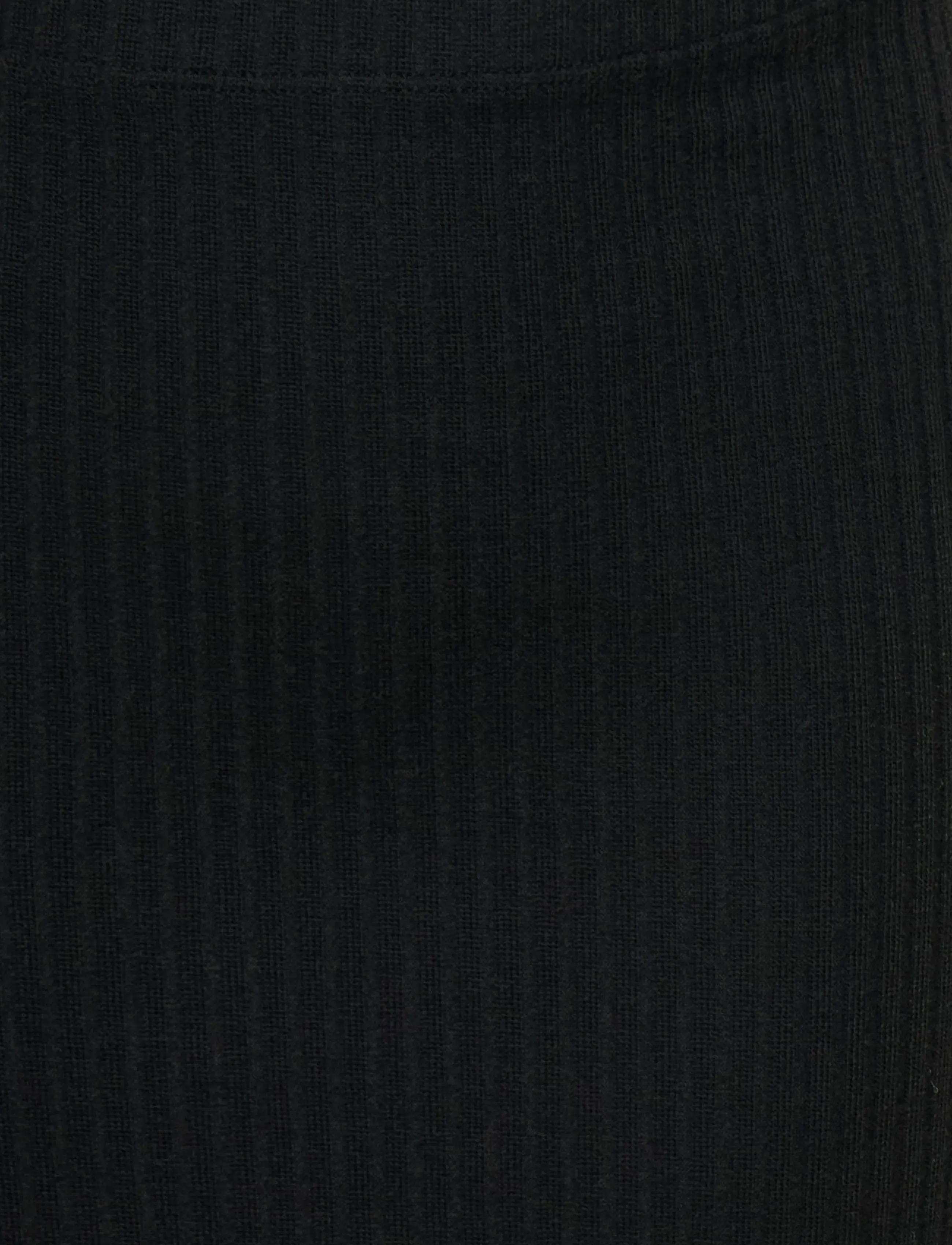 Kids Only - KOGNELLA LONG SIDE SLIT SKIRT JRS NOOS - jupes midi - black - 3