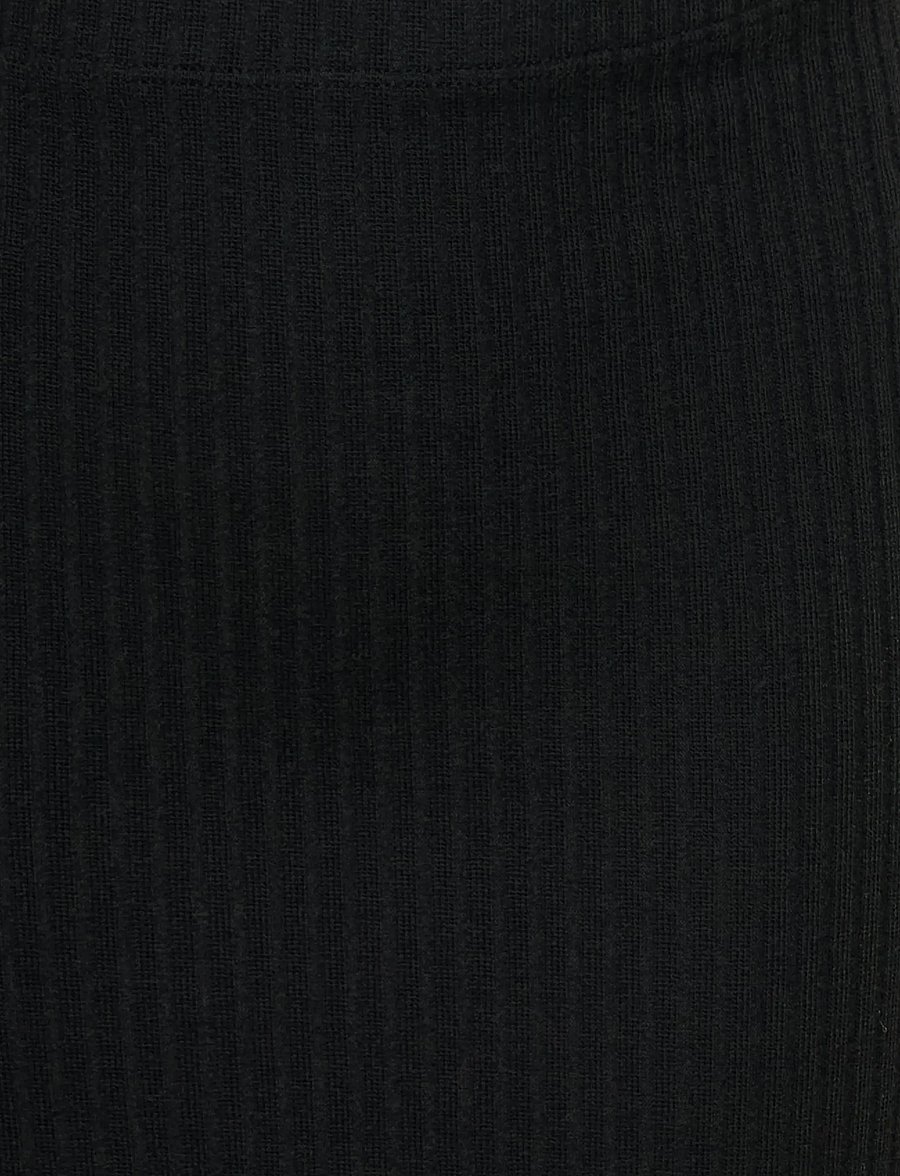 Kids Only - KOGNELLA LONG SIDE SLIT SKIRT JRS NOOS - jupes midi - black - 3