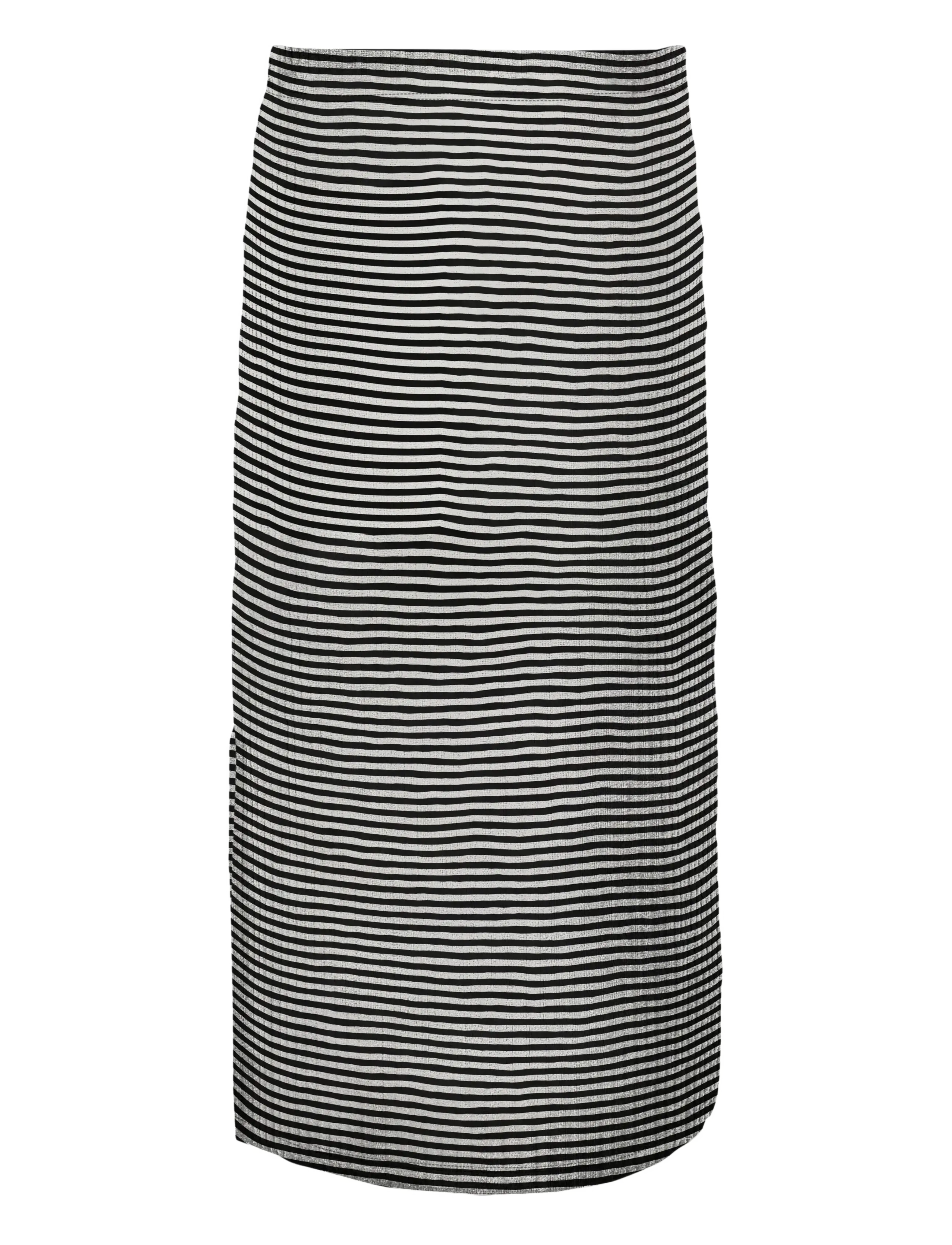 Kids Only - KOGNELLA LONG SIDE SLIT SKIRT JRS NOOS - jupes midi - black - 2