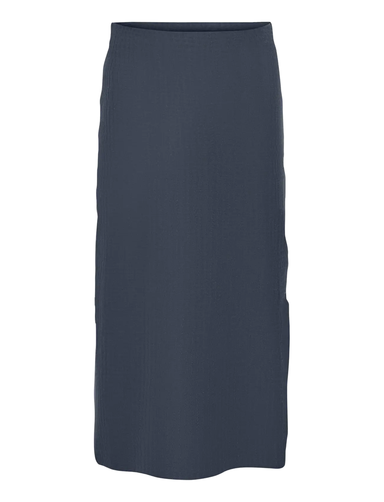 Kids Only KOGNELLA LONG SIDE SLIT SKIRT JRS NOOS - Midi-Röcke - OMBRE BLUE / navy