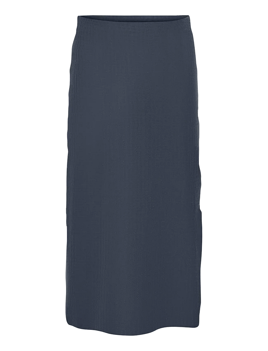 Kids Only - KOGNELLA LONG SIDE SLIT SKIRT JRS NOOS - midi nederdele - ombre blue - 0