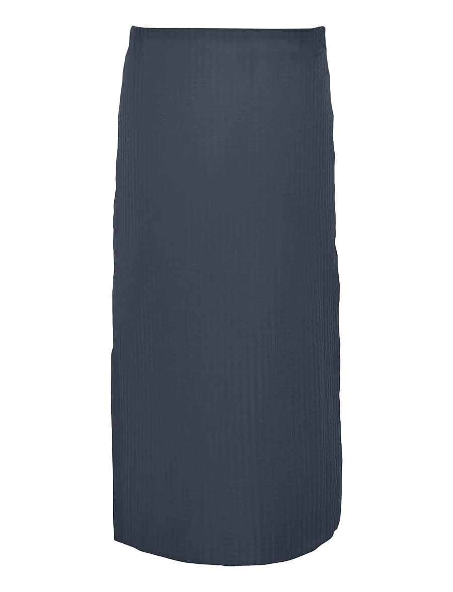 Kids Only - KOGNELLA LONG SIDE SLIT SKIRT JRS NOOS - midi nederdele - ombre blue - 1