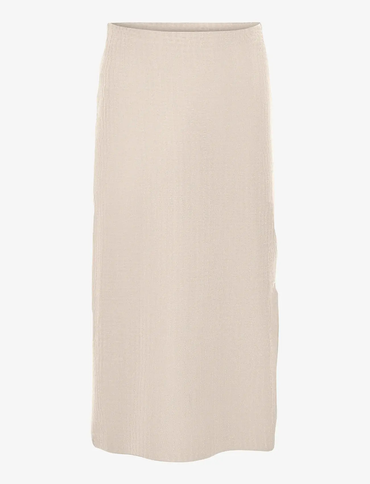 Kids Only - KOGNELLA LONG SIDE SLIT SKIRT JRS NOOS - vidutinio ilgio sijonai - pumice stone - 0