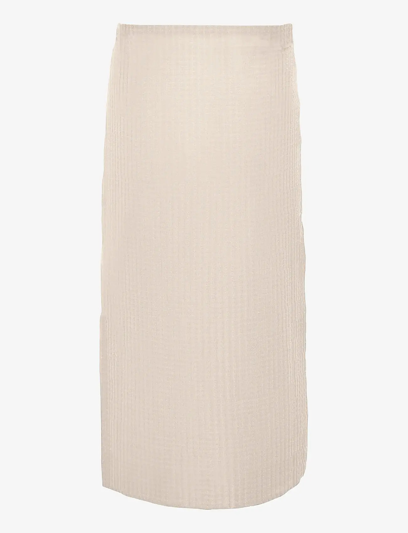 Kids Only - KOGNELLA LONG SIDE SLIT SKIRT JRS NOOS - vidutinio ilgio sijonai - pumice stone - 1