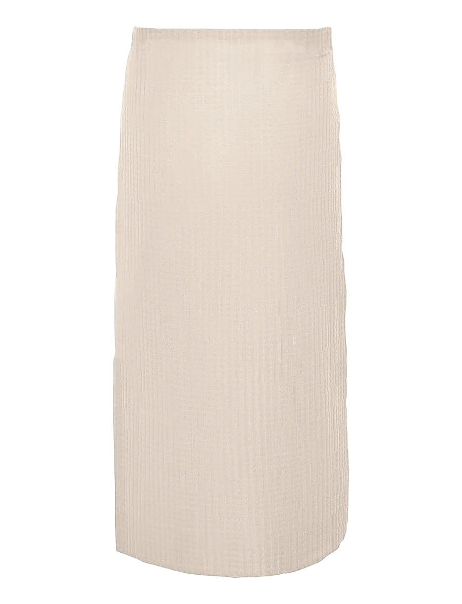 Kids Only - KOGNELLA LONG SIDE SLIT SKIRT JRS NOOS - midi svārki - pumice stone - 1