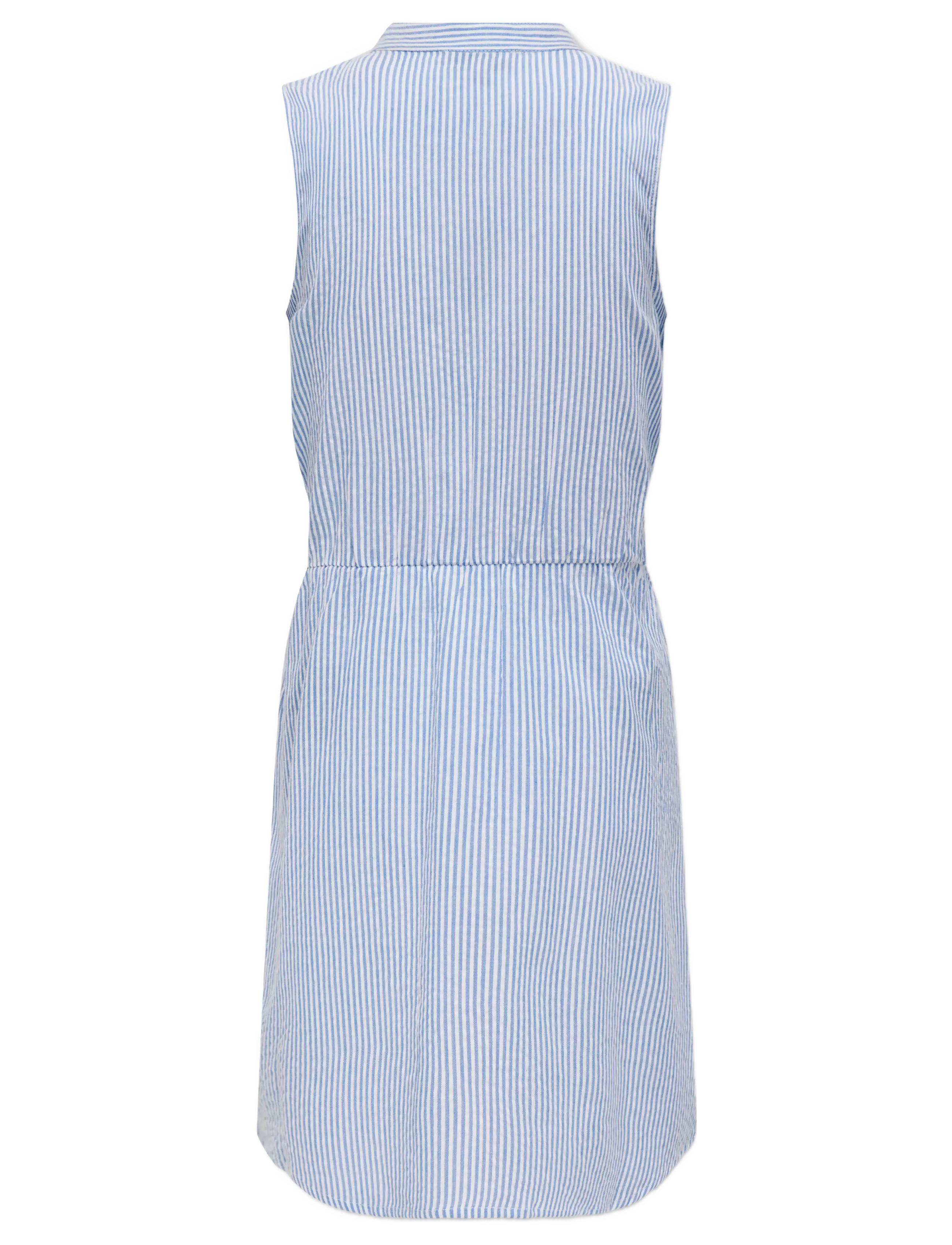 Kids Only - KOGSMILLA S/L BELT DRESS WVN - robes décontractées sans manches - cloud dancer - 1