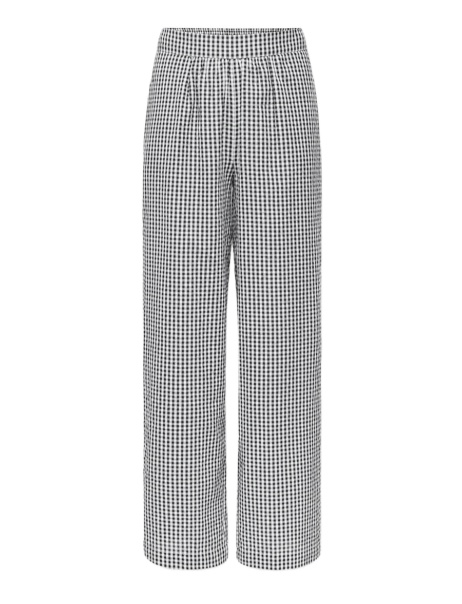 Kids Only - KOGSMILLA LIFE STRIPE PANT WVN NOOS - einkaufen nach alter von - black - 1
