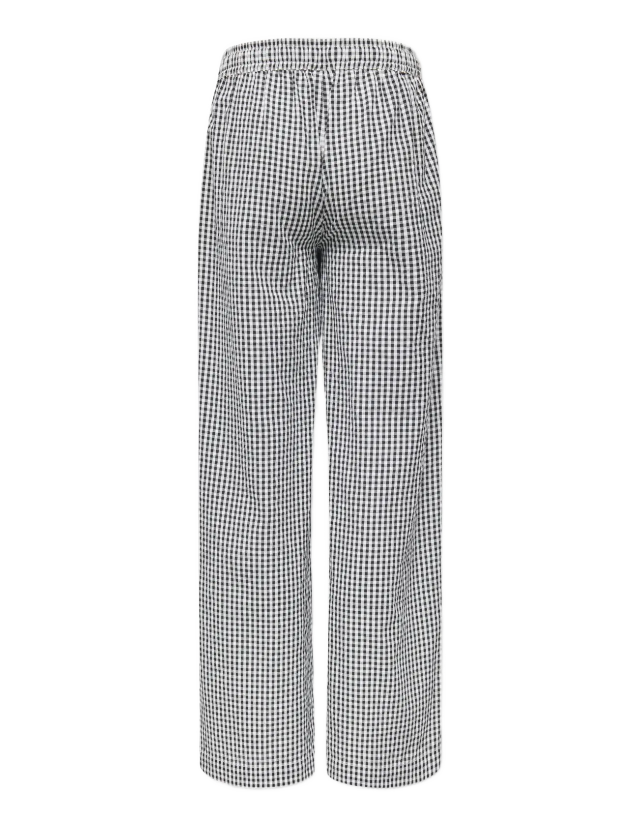 Kids Only - KOGSMILLA LIFE STRIPE PANT WVN NOOS - osta vanuse järgi - black - 2