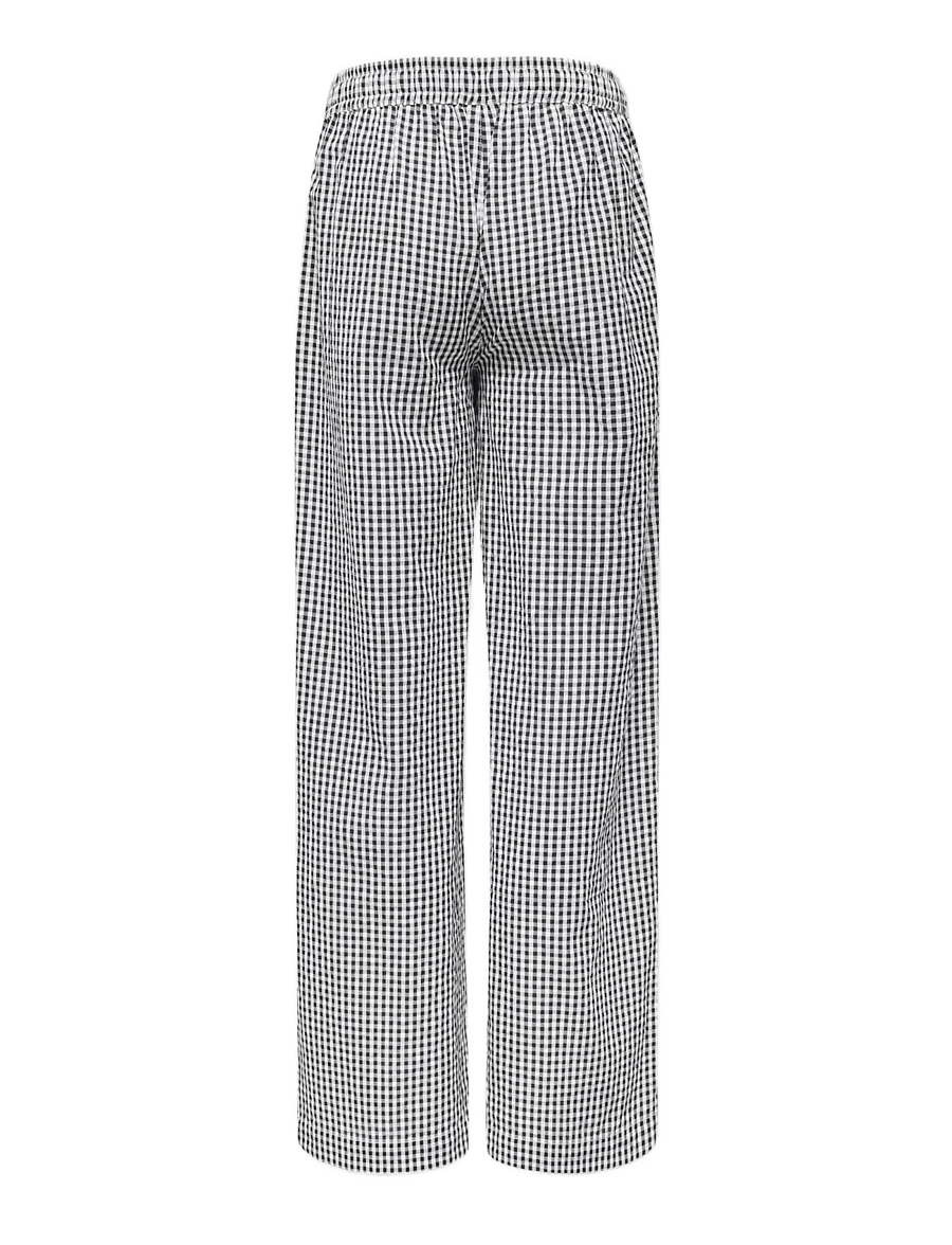 Kids Only - KOGSMILLA LIFE STRIPE PANT WVN NOOS - einkaufen nach alter von - black - 2