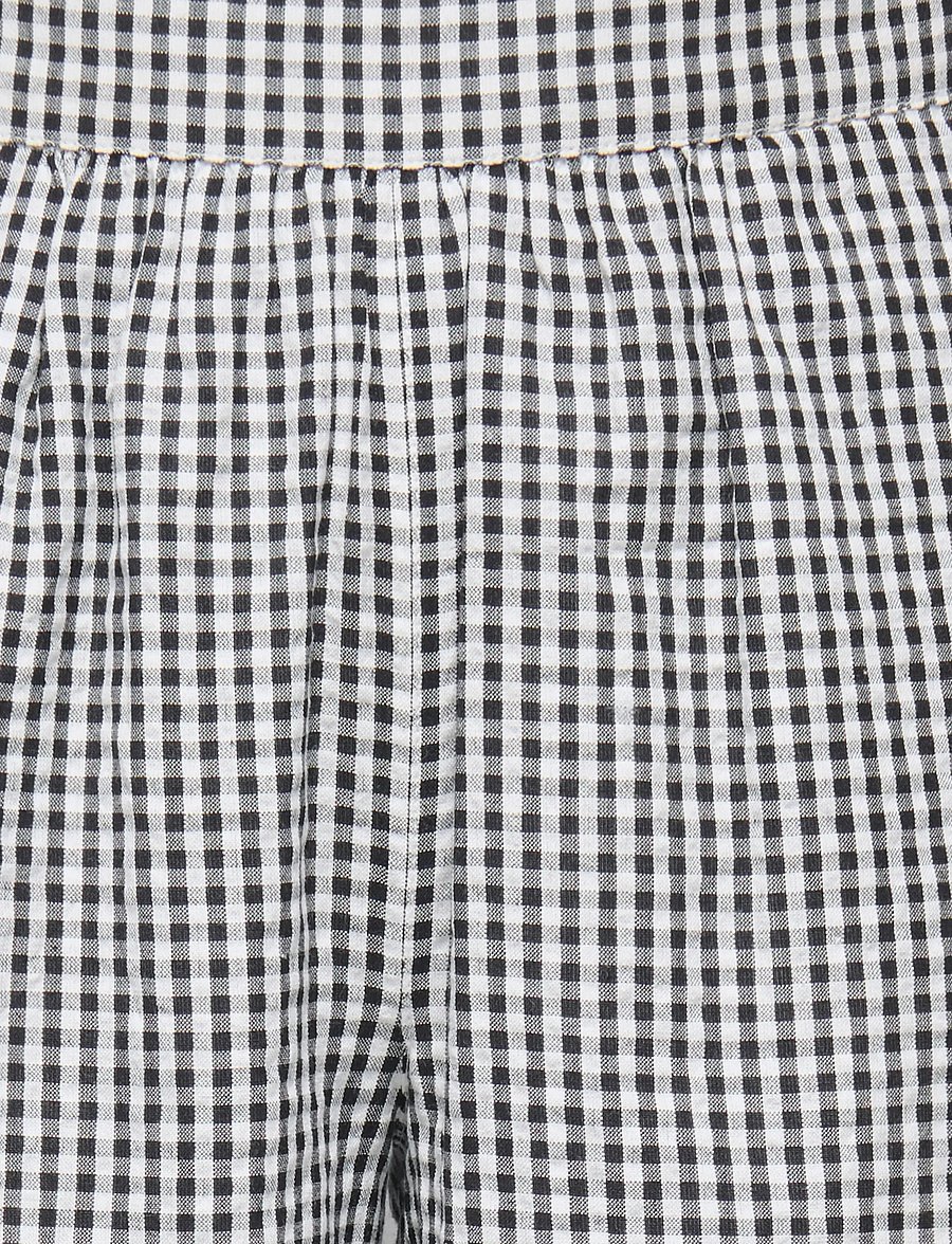 Kids Only - KOGSMILLA LIFE STRIPE PANT WVN NOOS - einkaufen nach alter von - black - 4