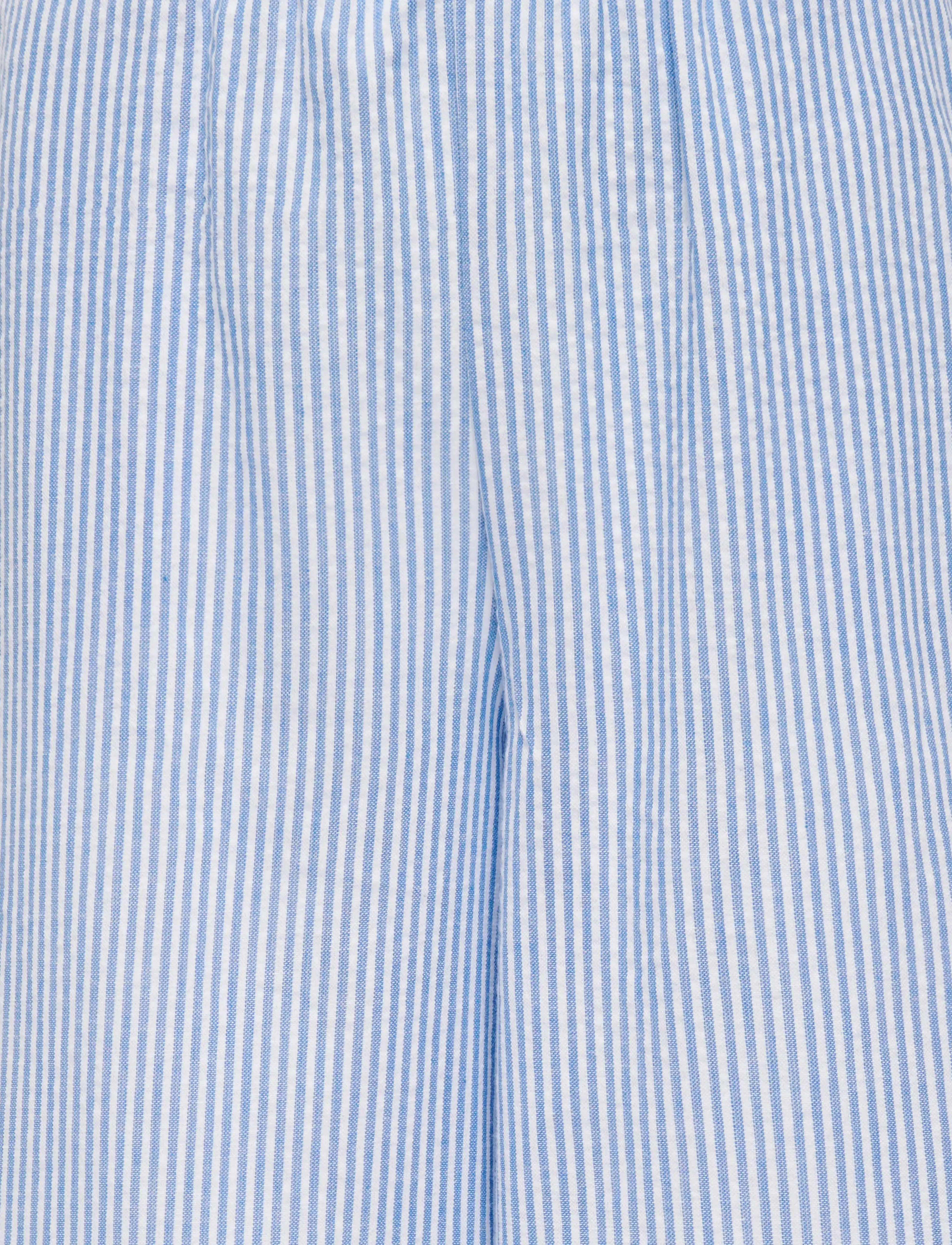 Kids Only - KOGSMILLA LIFE STRIPE PANT WVN NOOS - bukser - cloud dancer - 4