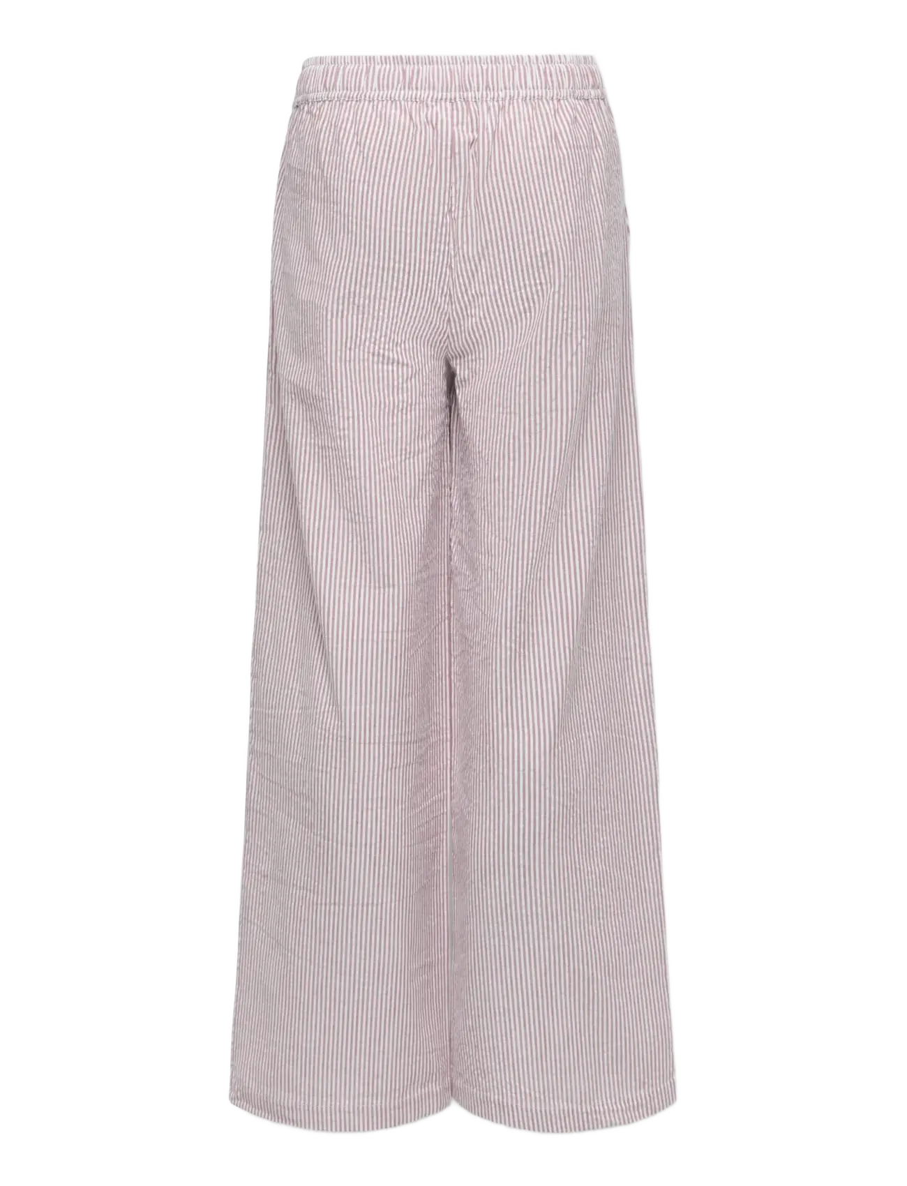 Kids Only - KOGSMILLA LIFE STRIPE PANT WVN NOOS - osta vanuse järgi - rose brown - 1
