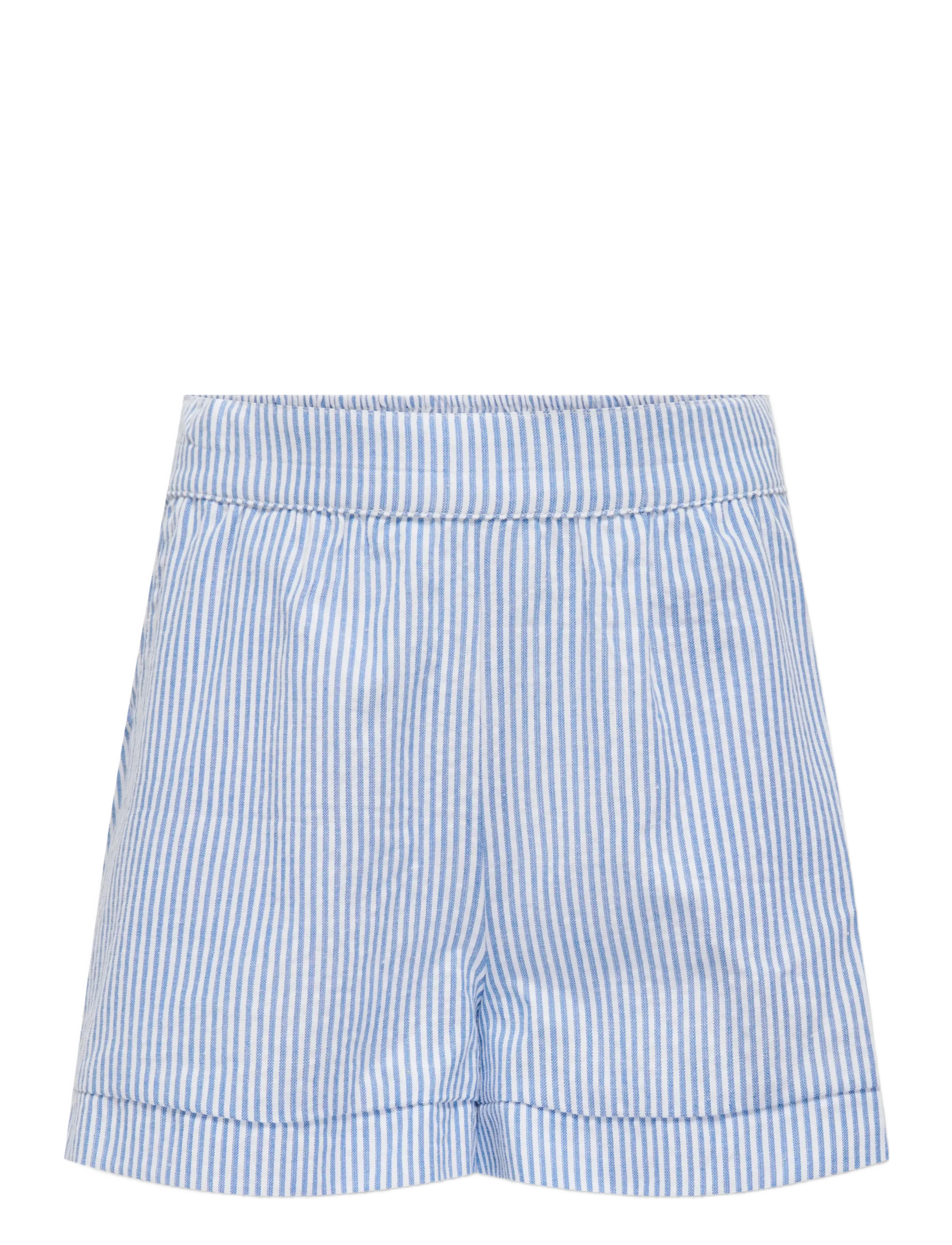 Kids Only KOGSMILLA LIFE SHORTS WVN - Shorts - CLOUD DANCER / blue