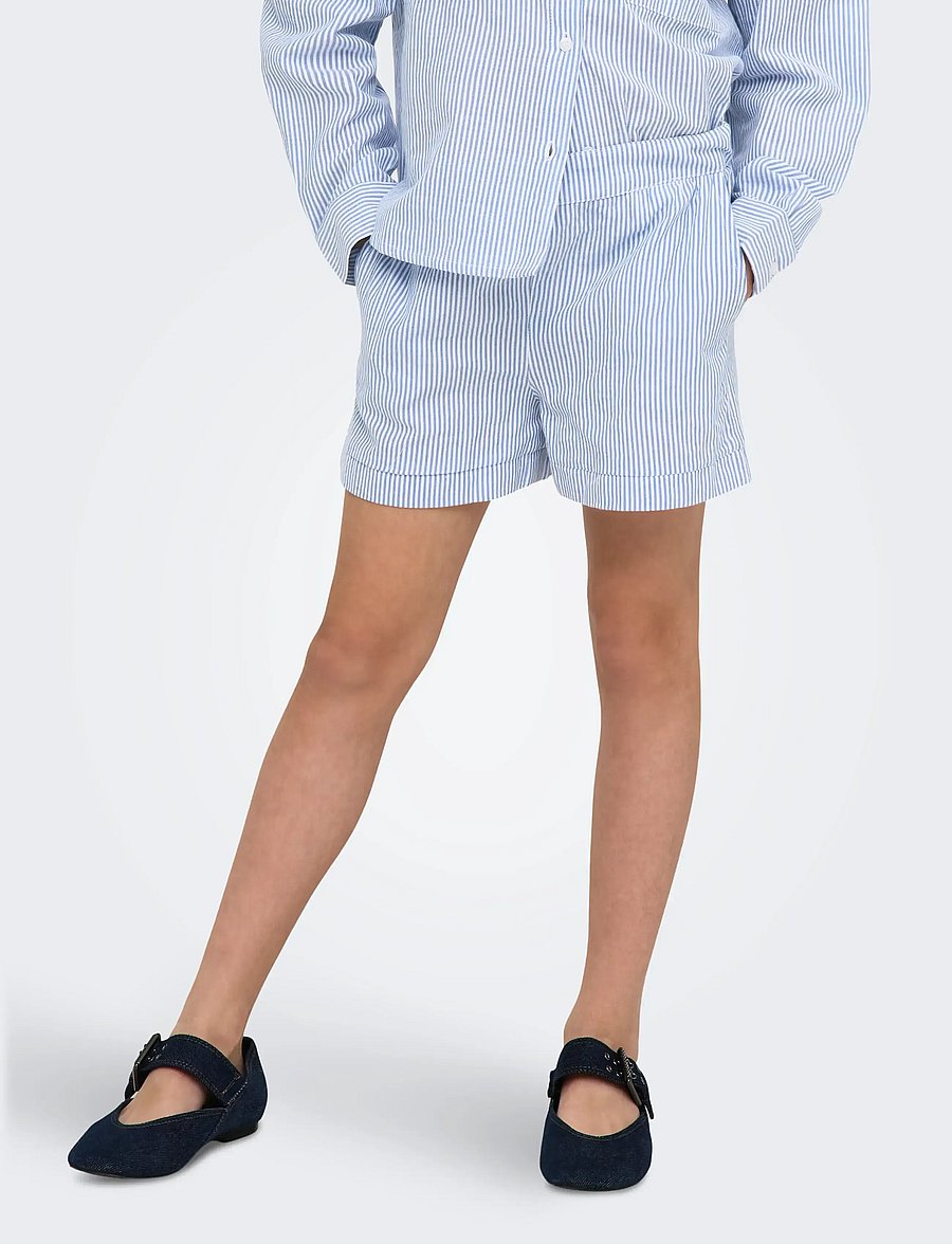 Kids Only - KOGSMILLA LIFE SHORTS WVN - casual shorts - cloud dancer - 0
