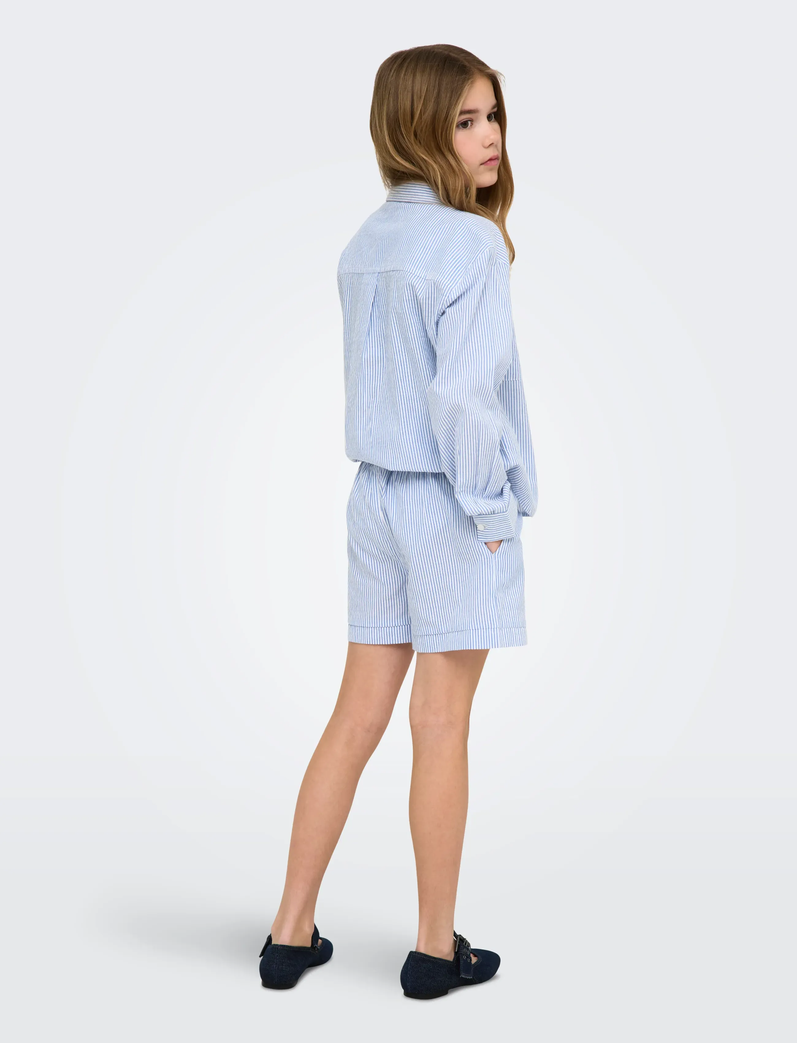 Kids Only - KOGSMILLA LIFE SHORTS WVN - casual shorts - cloud dancer - 3