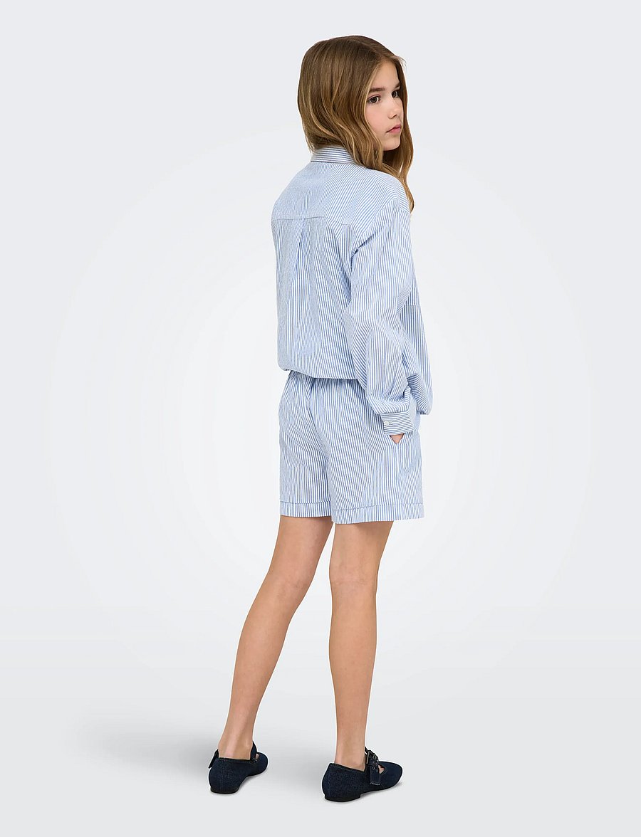 Kids Only - KOGSMILLA LIFE SHORTS WVN - casual shorts - cloud dancer - 3