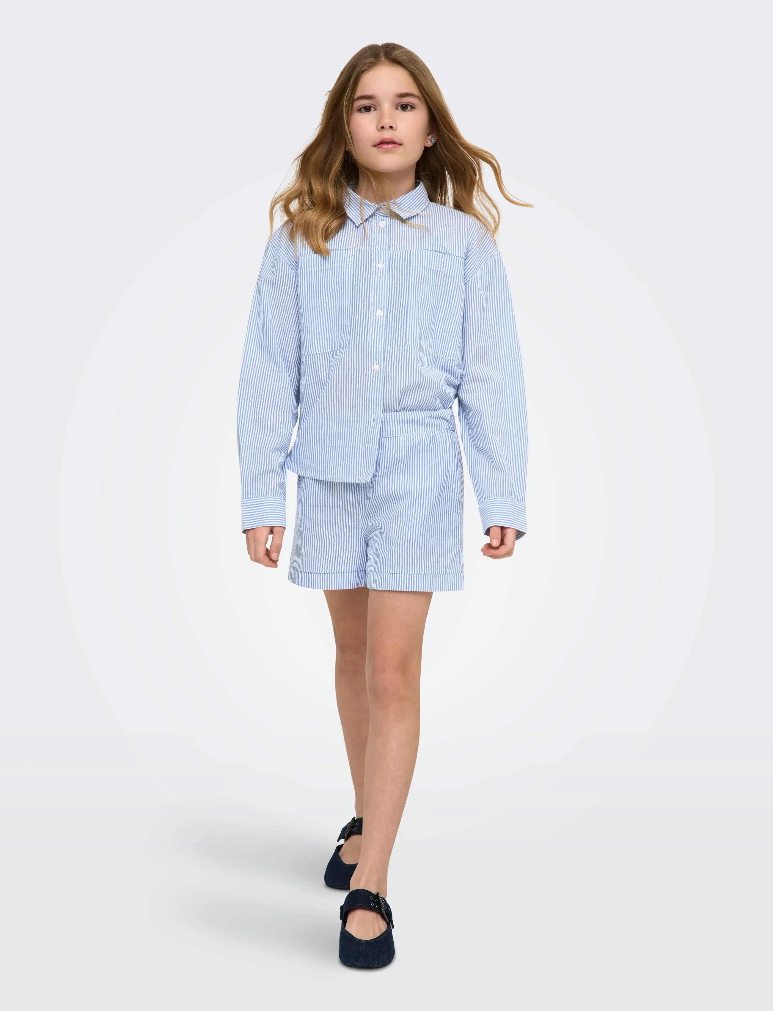 Kids Only - KOGSMILLA LIFE SHORTS WVN - casual shorts - cloud dancer - 4
