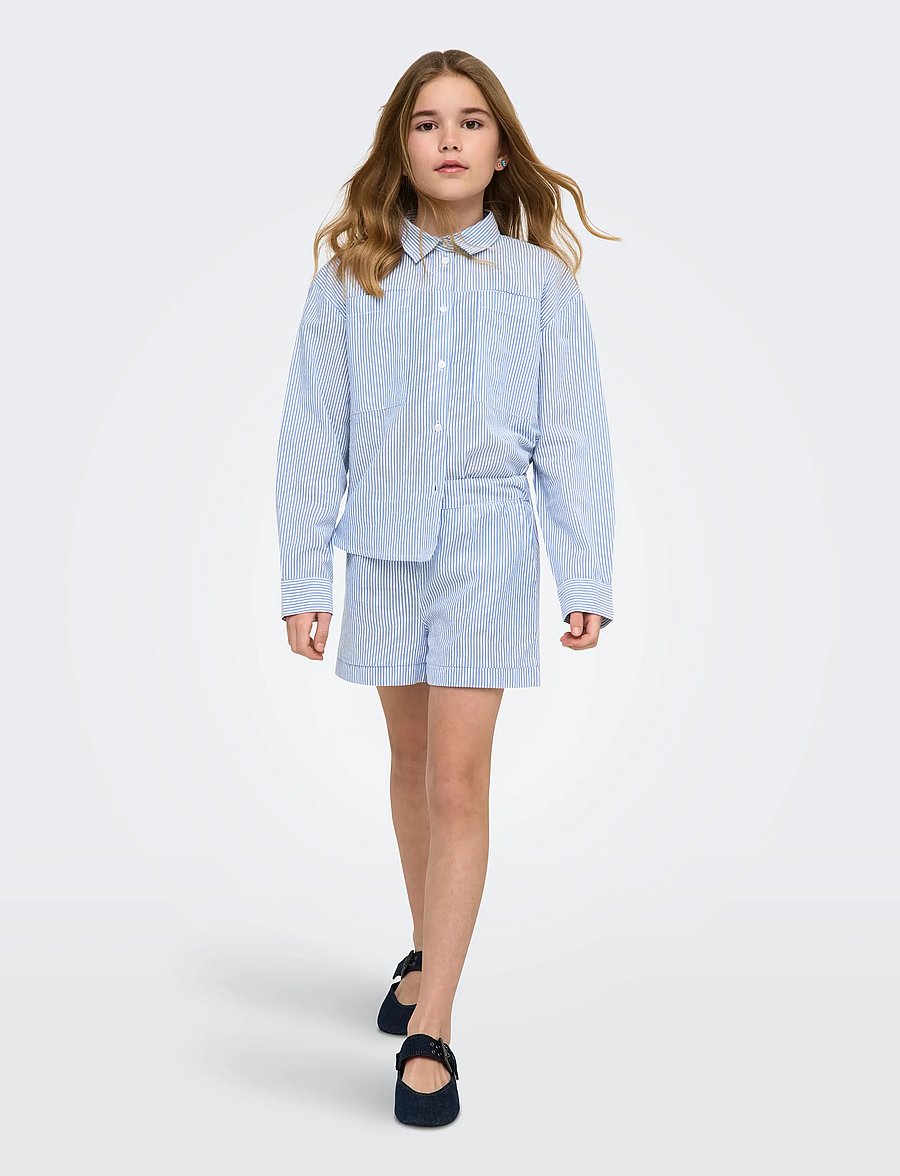 Kids Only - KOGSMILLA LIFE SHORTS WVN - casual shorts - cloud dancer - 4