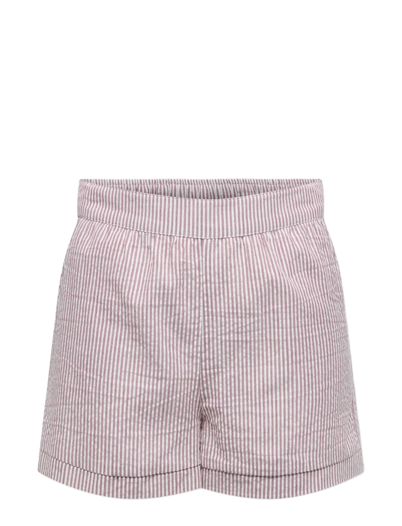 Kids Only KOGSMILLA LIFE SHORTS WVN - Riided - ROSE BROWN / pink/rose