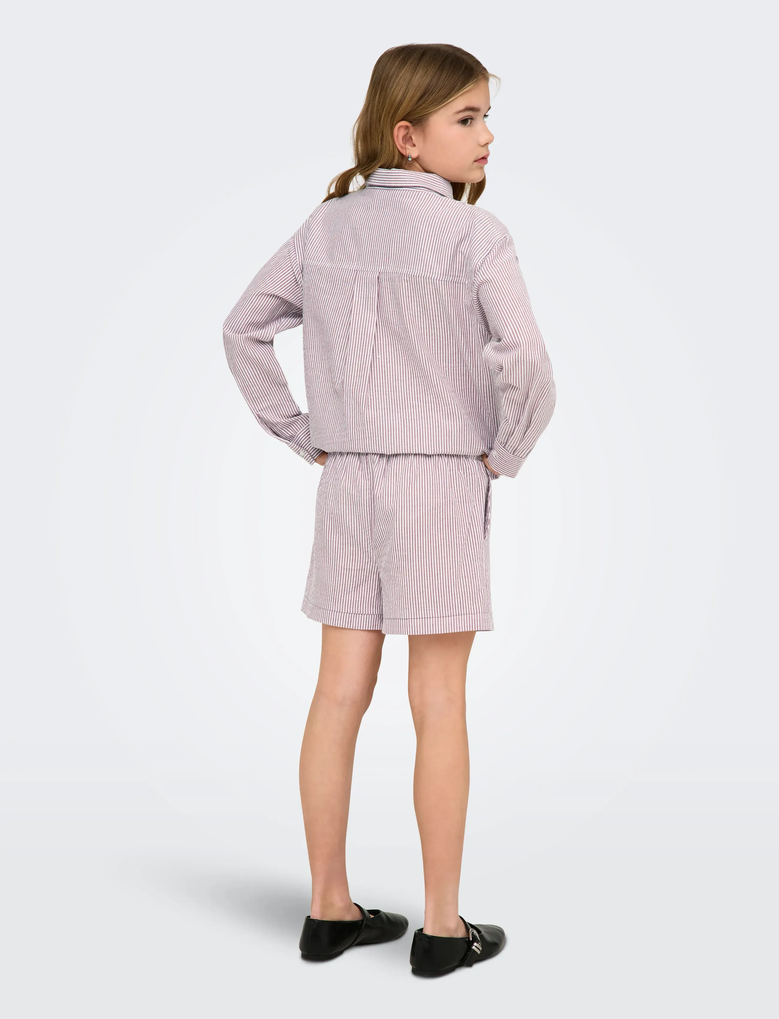 Kids Only - KOGSMILLA LIFE SHORTS WVN - casual shorts - rose brown - 3