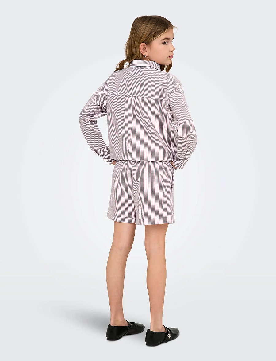 Kids Only - KOGSMILLA LIFE SHORTS WVN - casual shorts - rose brown - 3