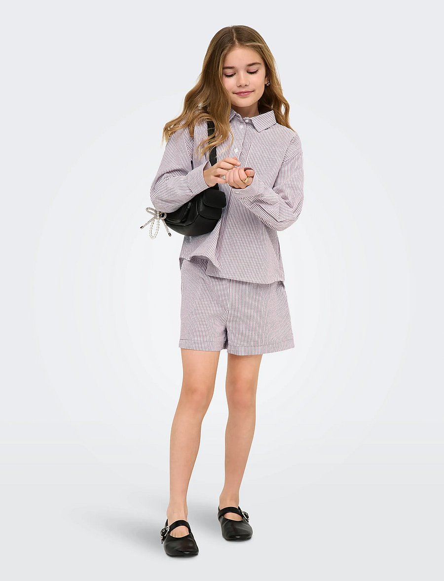 Kids Only - KOGSMILLA LIFE SHORTS WVN - casual shorts - rose brown - 4