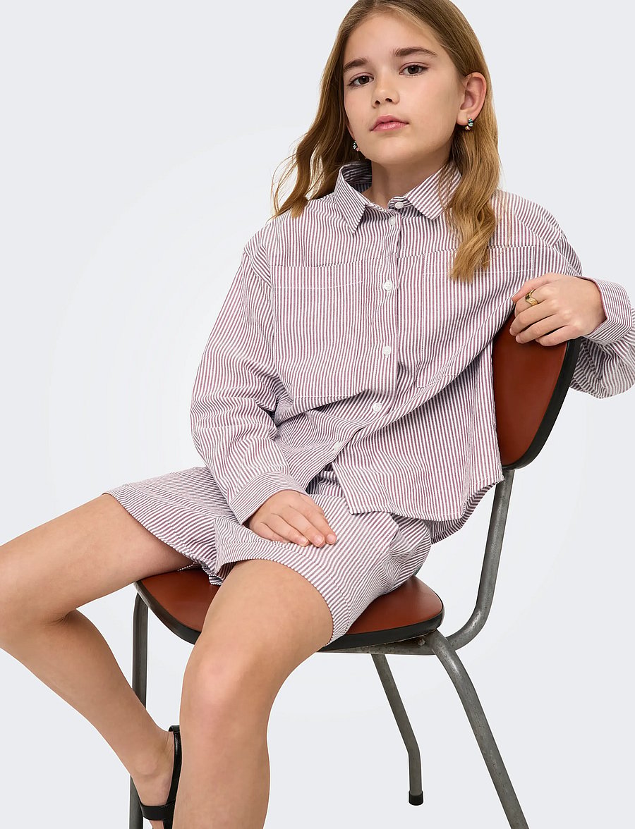 Kids Only - KOGSMILLA LIFE SHORTS WVN - casual shorts - rose brown - 5
