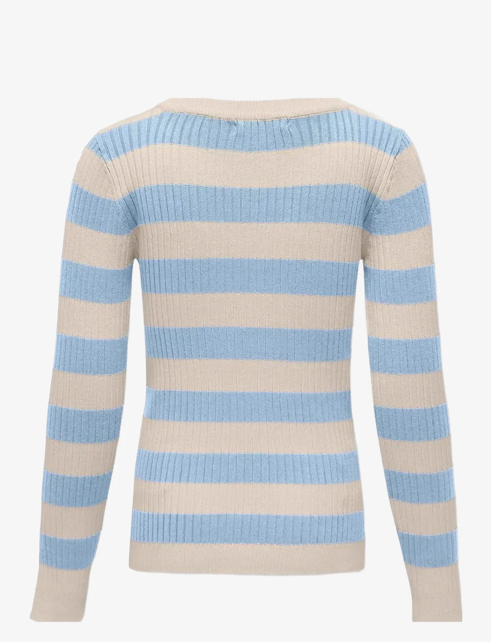 Kids Only - KOGKAROL L/S O-NECK KNT - pullover - birch - 1