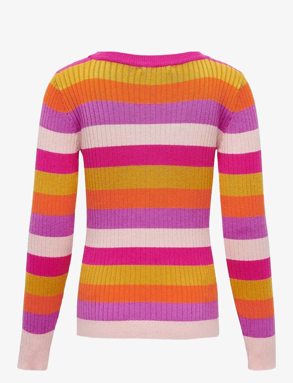 Kids Only - KOGKAROL L/S O-NECK KNT - pullover - silver pink - 1