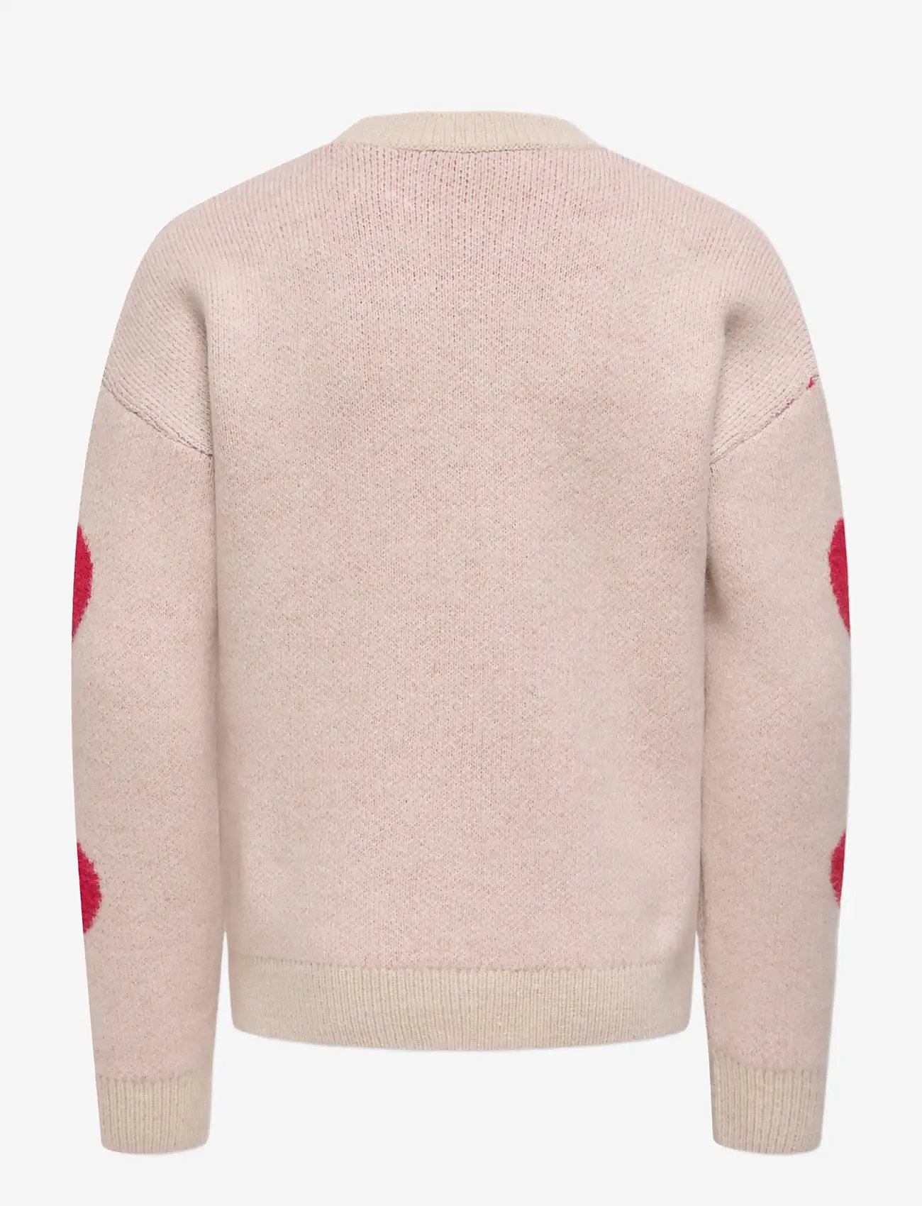 Kids Only - KOGNAJA L/S FLOWER PULLOVER KNT - džemprid - birch - 1