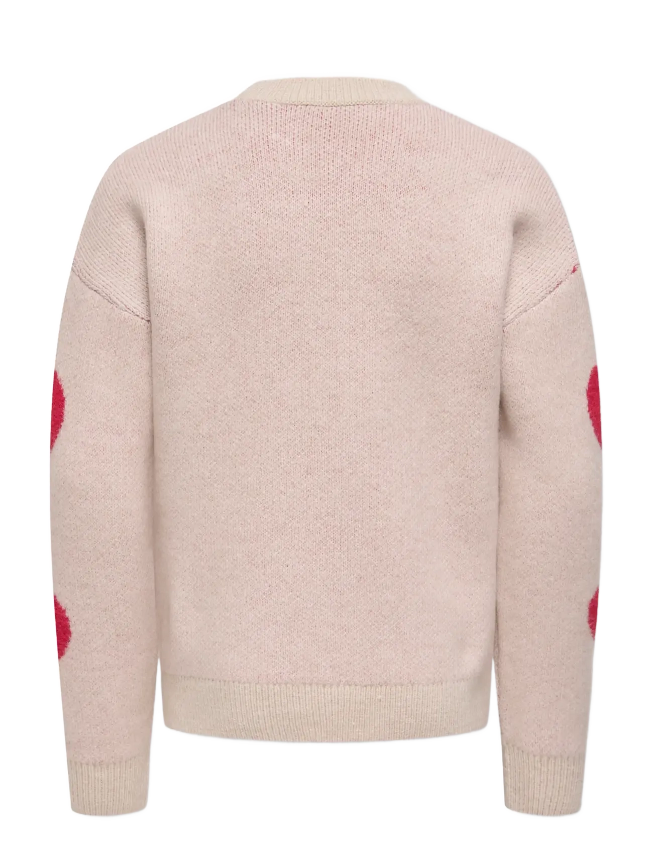 Kids Only - KOGNAJA L/S FLOWER PULLOVER KNT - truien - birch - 1