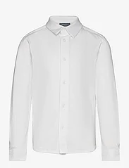 Kids Only - KOBMILES L/S SHIRT JRS - long-sleeved shirts - bright white - 0