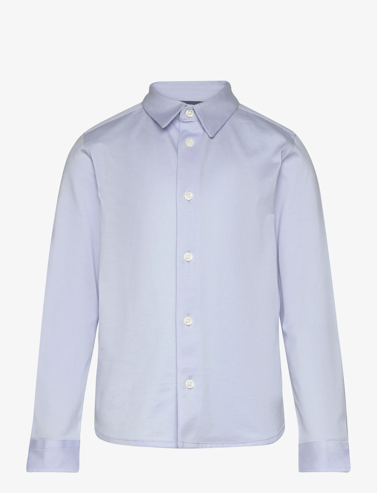 Kids Only - KOBMILES L/S SHIRT JRS - långärmade skjortor - cashmere blue - 0