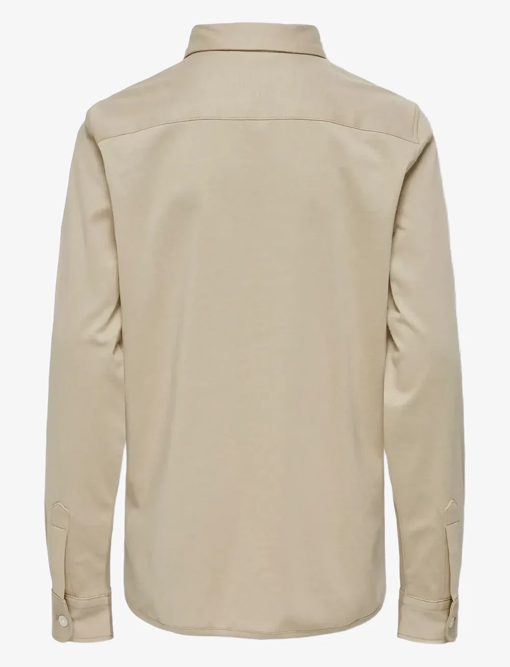 Kids Only - KOBMILES L/S SHIRT JRS - langärmlige hemden - white pepper - 1