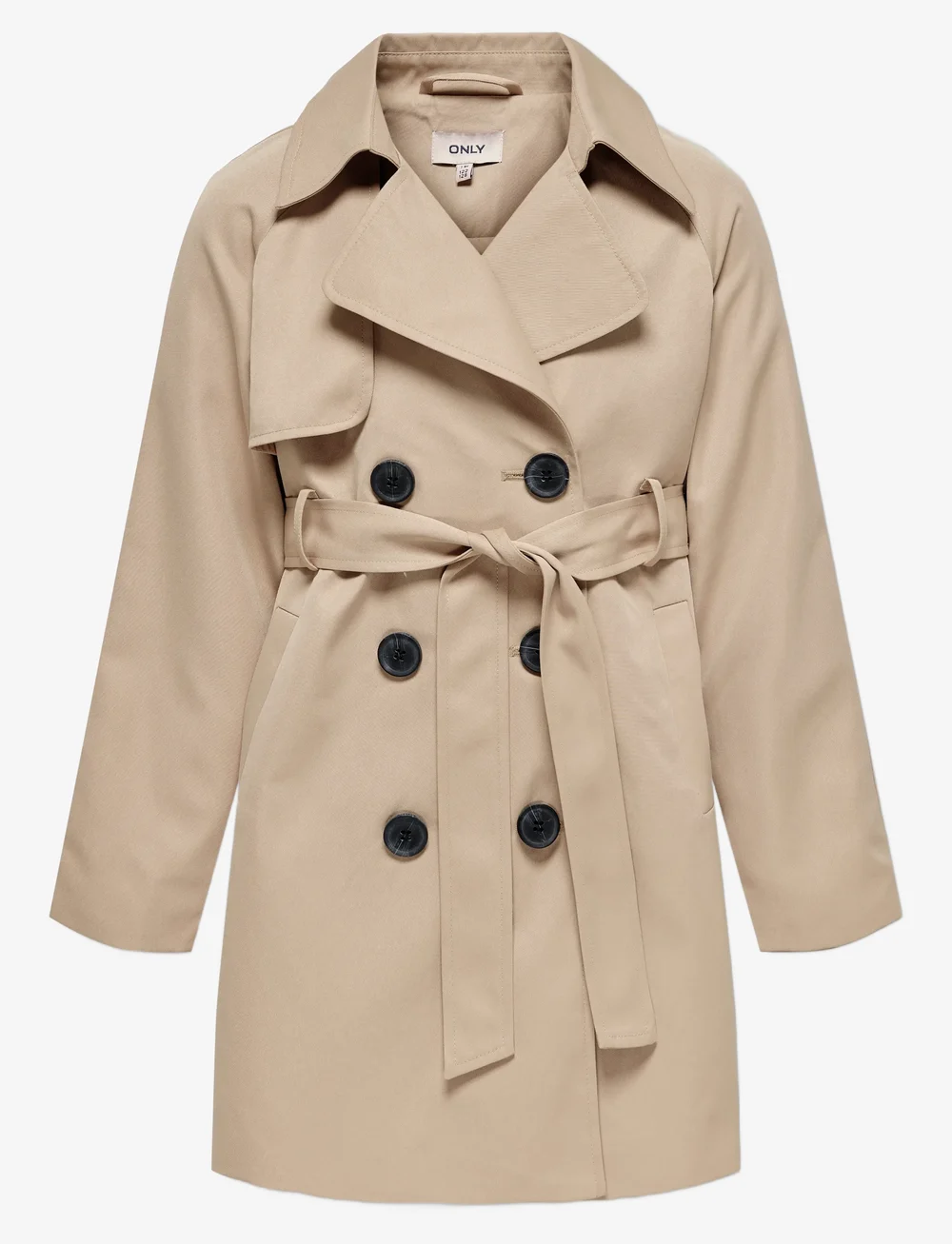 Kids Only - KOGCHLOE LIFE TRENCHCOAT DB OTW NOOS - lette jakker - tannin - 1
