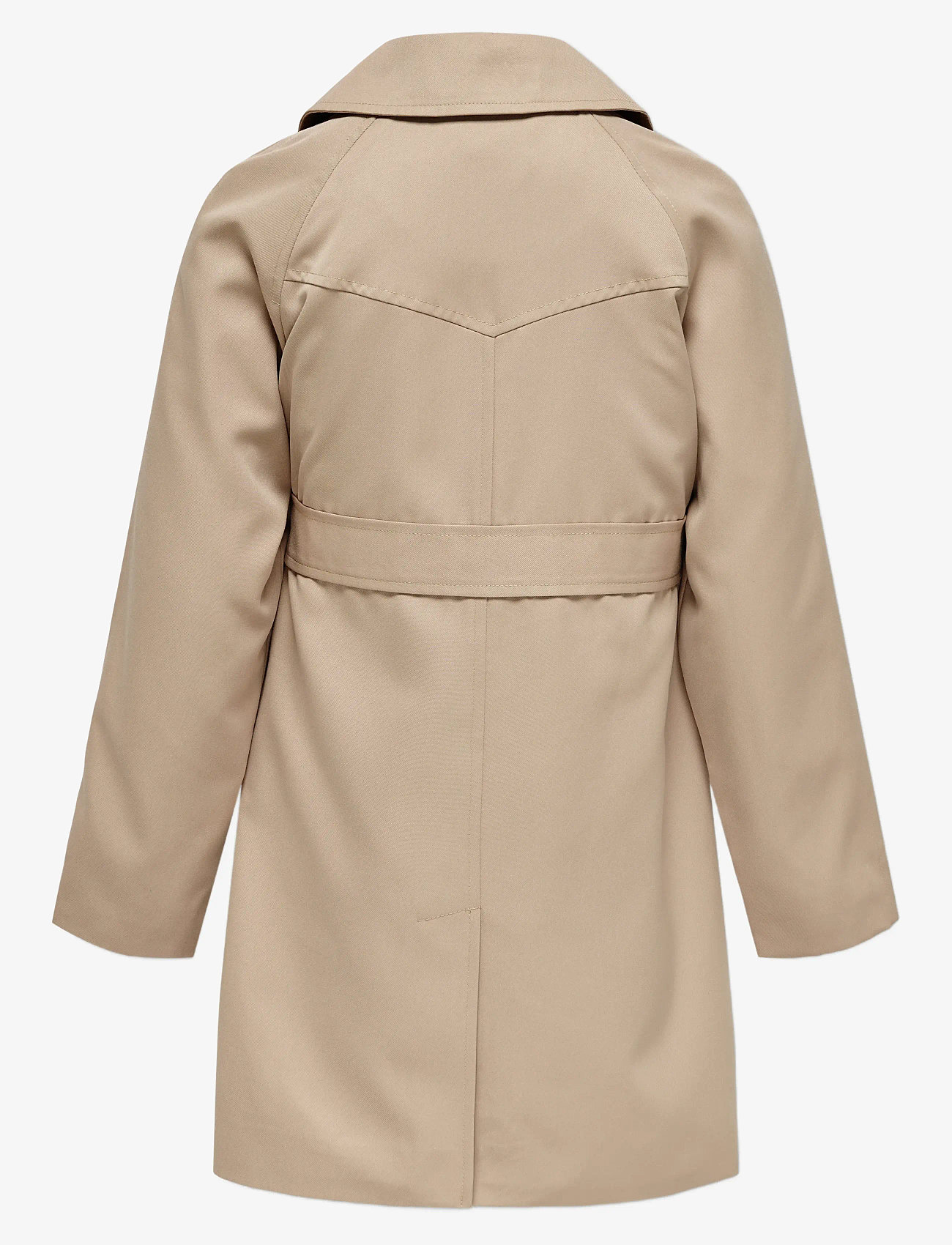 Kids Only - KOGCHLOE LIFE TRENCHCOAT DB OTW NOOS - Õhukesed joped - tannin - 2