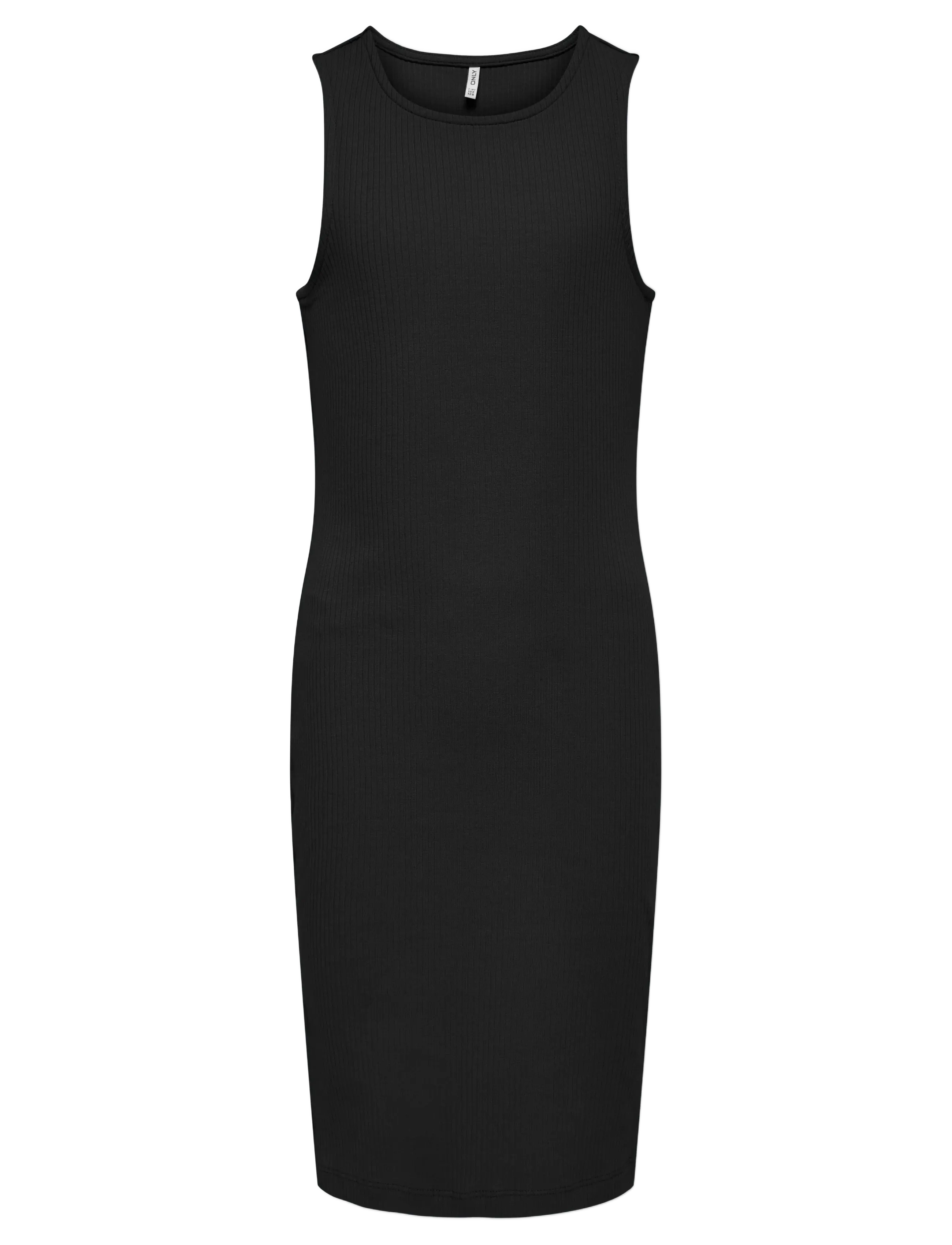 Kids Only - KOGBELFAST LIFE S/L MIDI DRESS NOOS JRS - black - 1