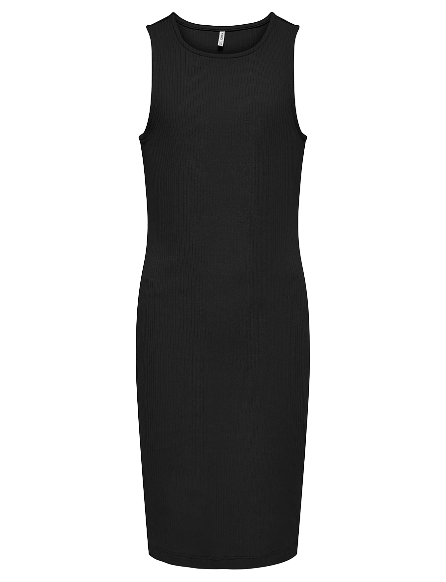 Kids Only - KOGBELFAST LIFE S/L MIDI DRESS NOOS JRS - black - 1
