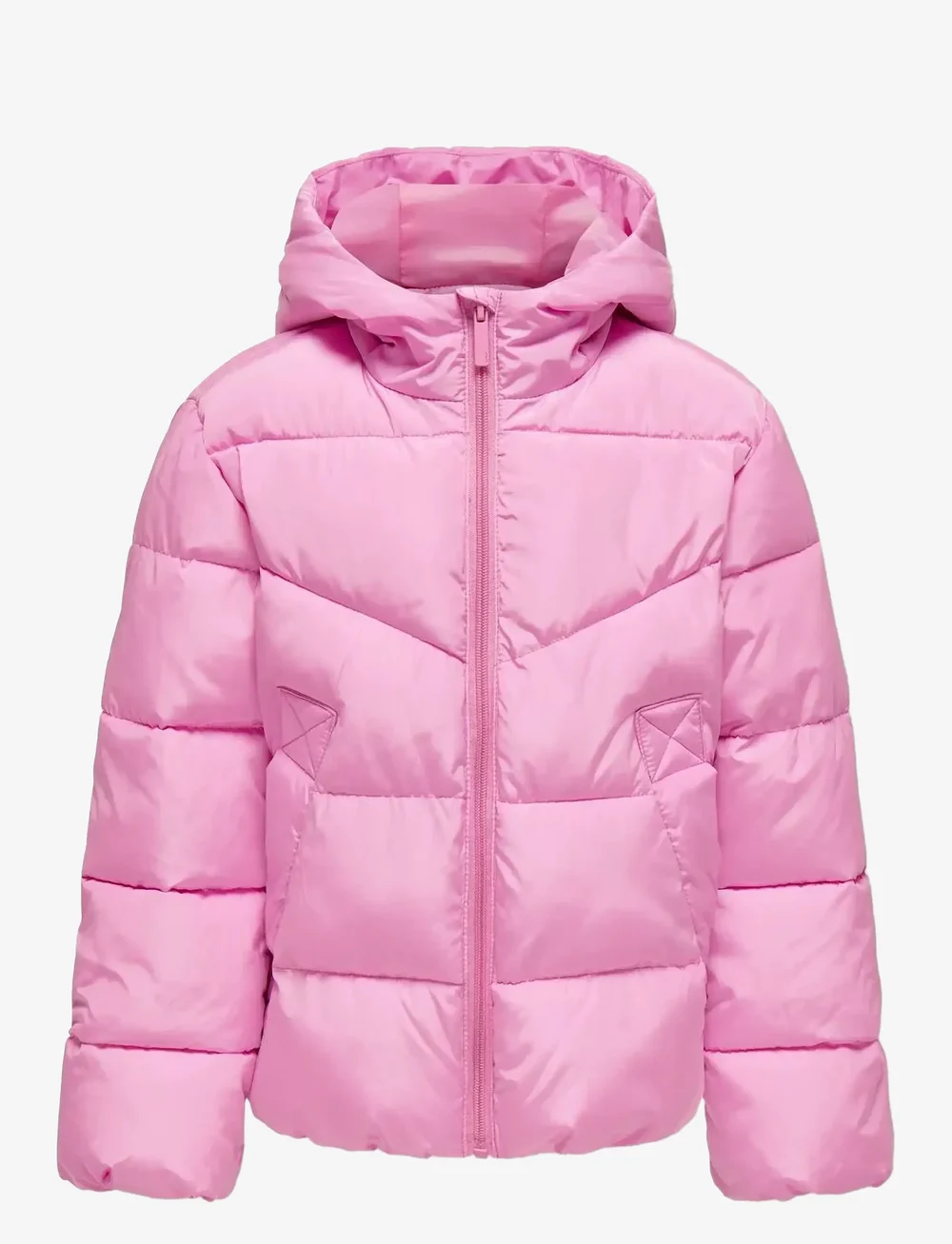 Kids Only - KOGNEWAMANDA SHORT JACKET OTW - winterjacke - bonbon - 0