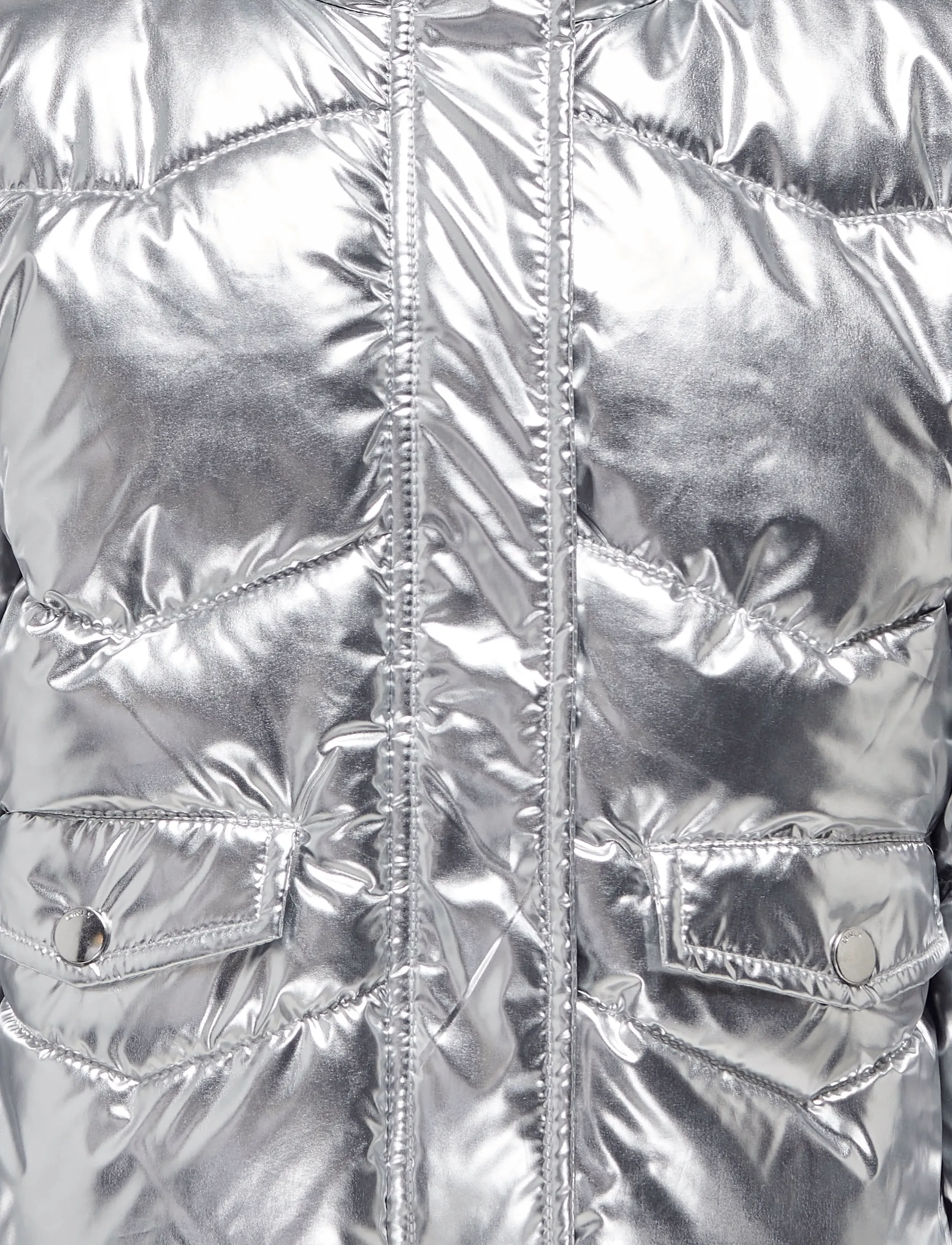 Kids Only - KOGPEARL PUFFER JACKET OTW - dunjakker & forede jakker - silver - 3