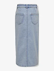 Kids Only - KOGSIRI FRONT SLIT SKIRT DNM GUA - jeansowe spódnice - light blue denim - 1