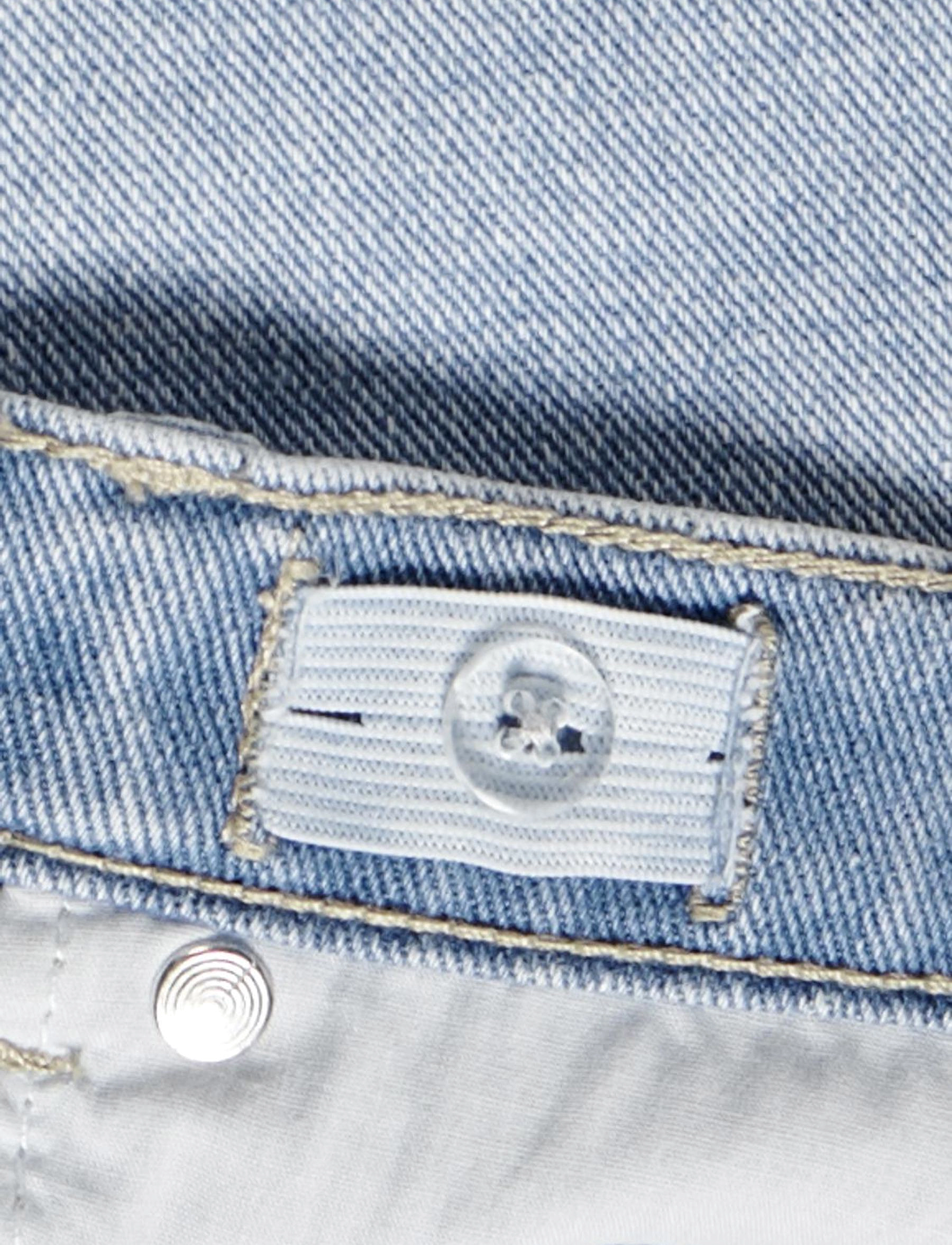 Kids Only - KOGSIRI FRONT SLIT SKIRT DNM GUA NOOS - gallapils - light blue denim - 4