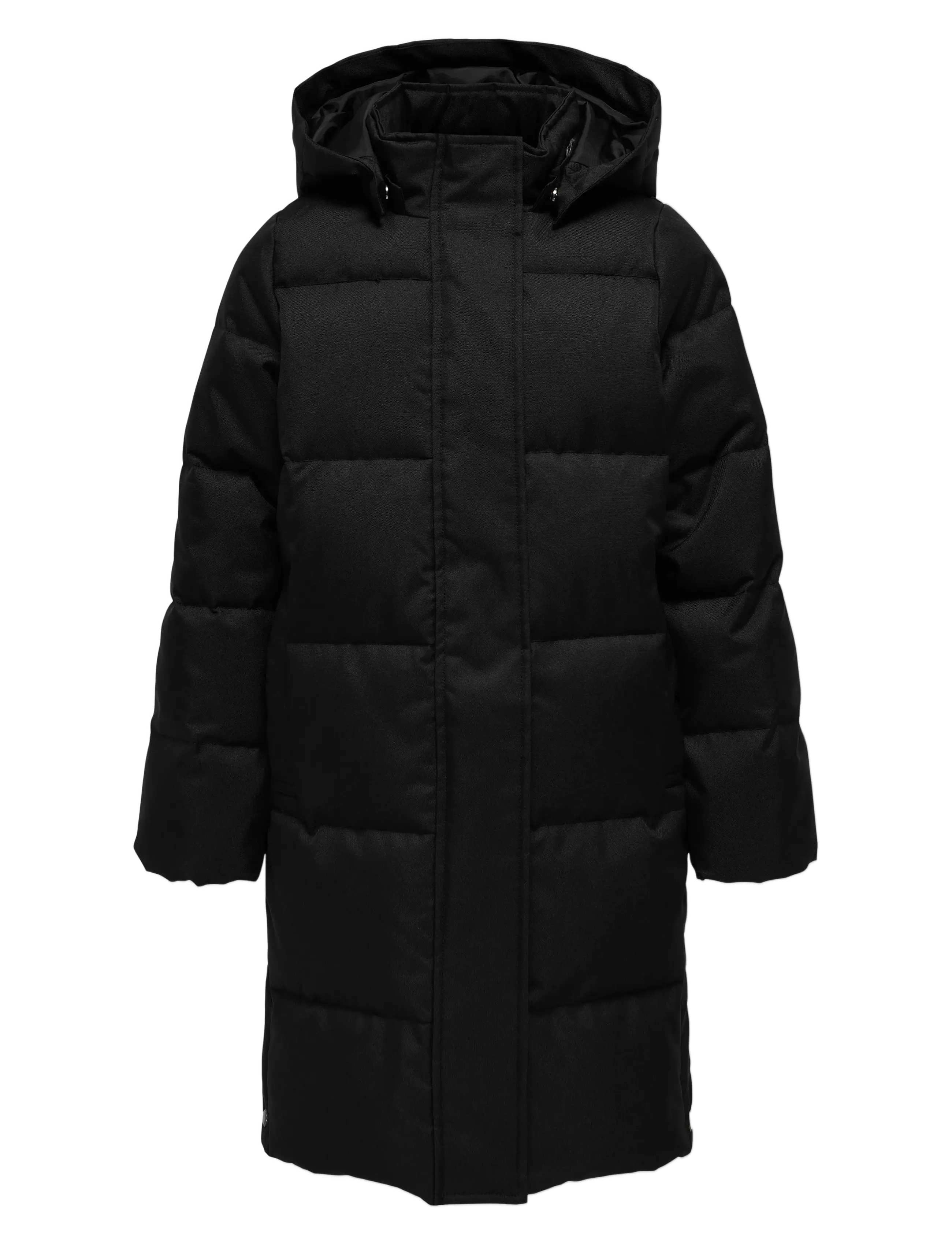 Kids Only Kogirene Life Puffer Coat Otw Noos, 164, Jackets & Coats, Schwarz - Padded, Kinder