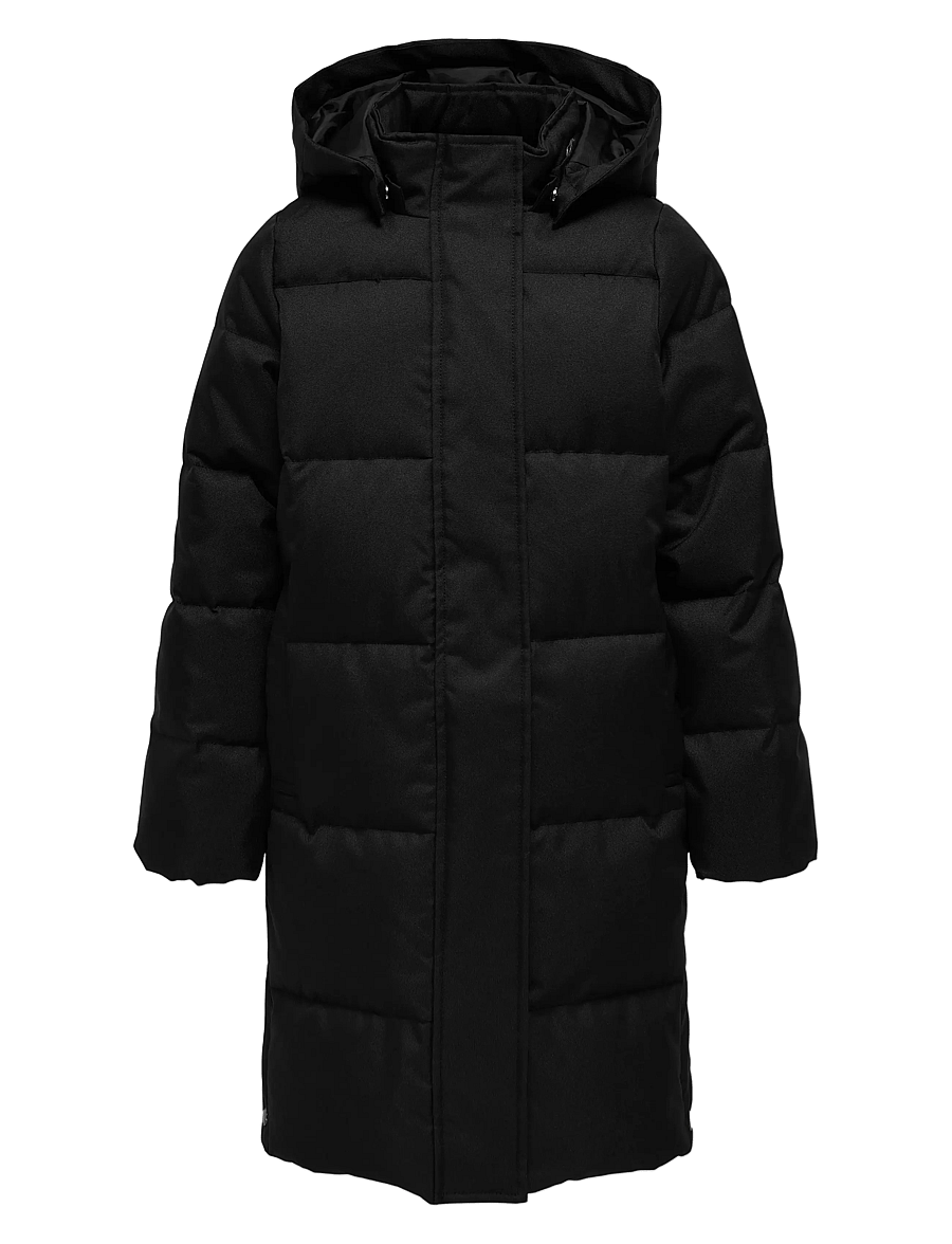 Kids Only - KOGIRENE LIFE PUFFER COAT OTW NOOS - winterjacke - black - 0